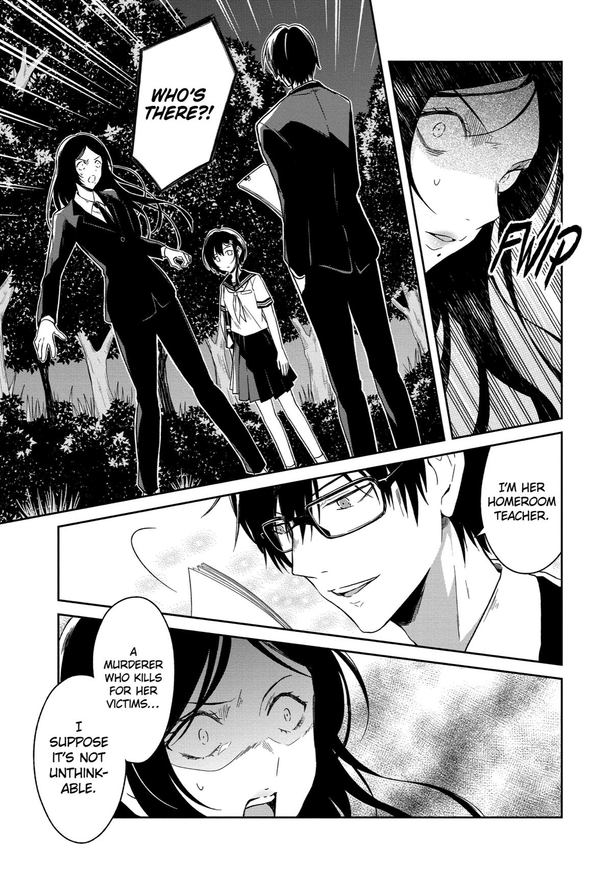 Read Killing My Sensei Softly EN Manga Online