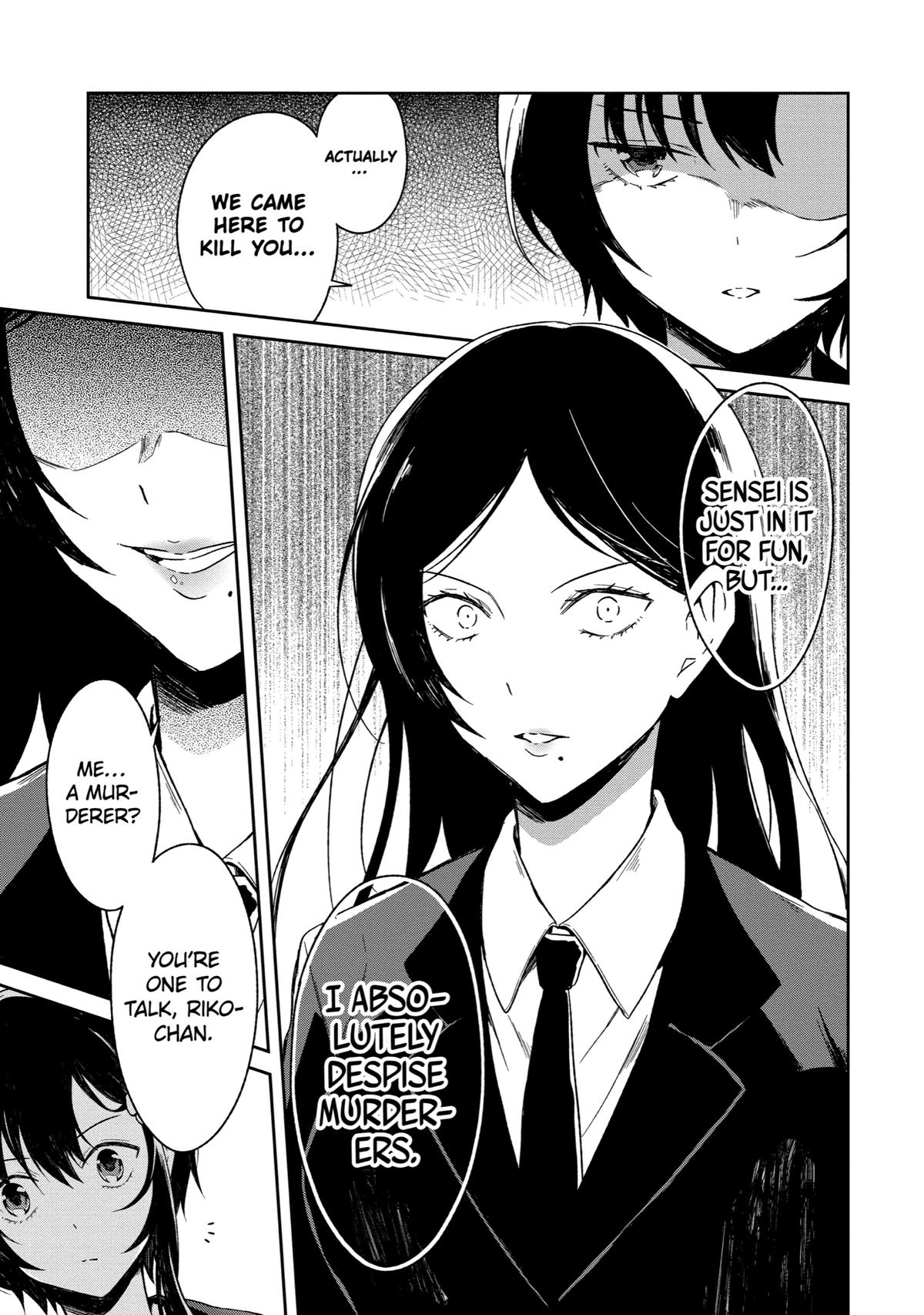 Read Killing My Sensei Softly EN Manga Online