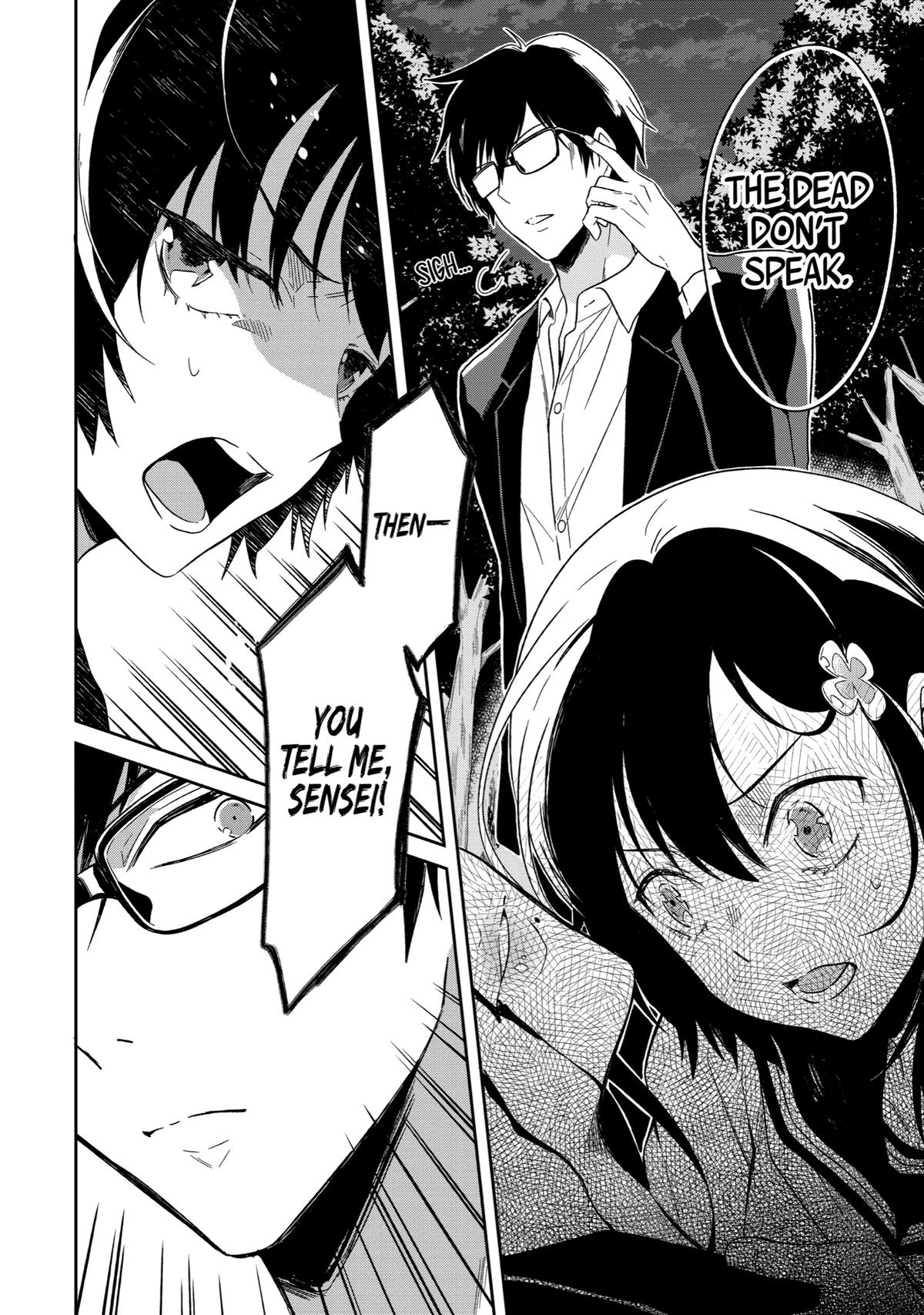 Read Killing My Sensei Softly EN Manga Online