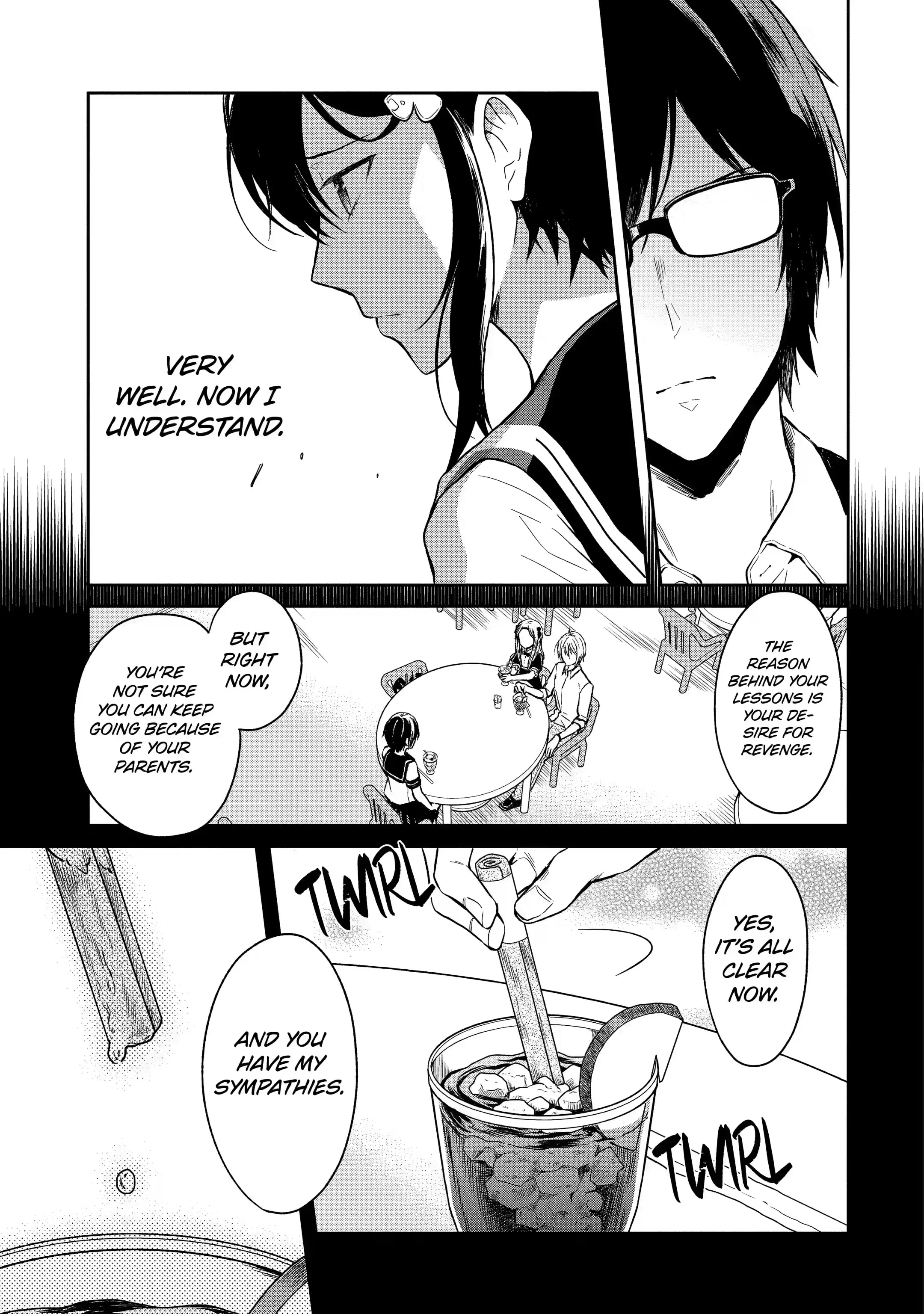 Read Killing My Sensei Softly EN Manga Online