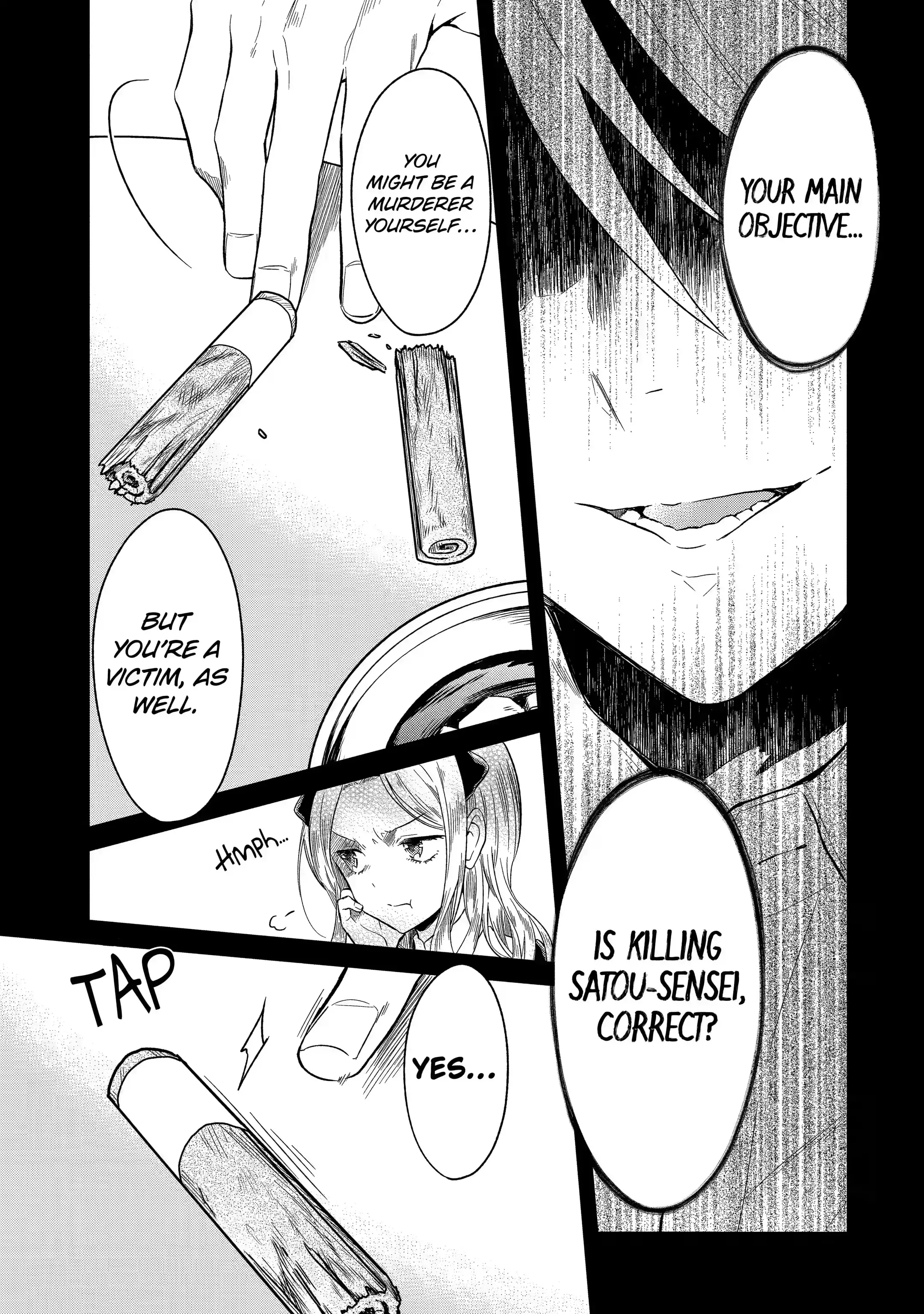 Read Killing My Sensei Softly EN Manga Online