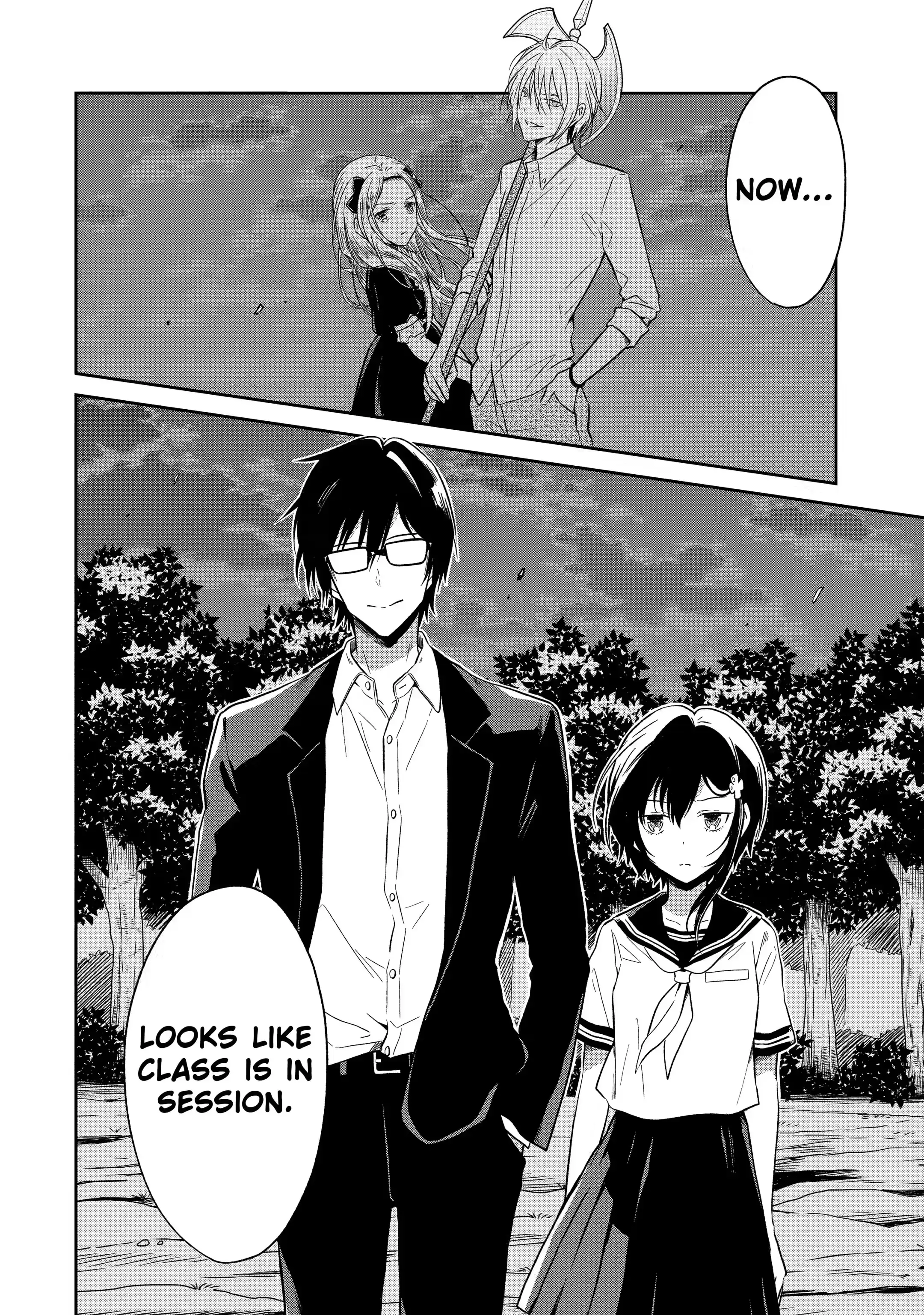 Read Killing My Sensei Softly EN Manga Online