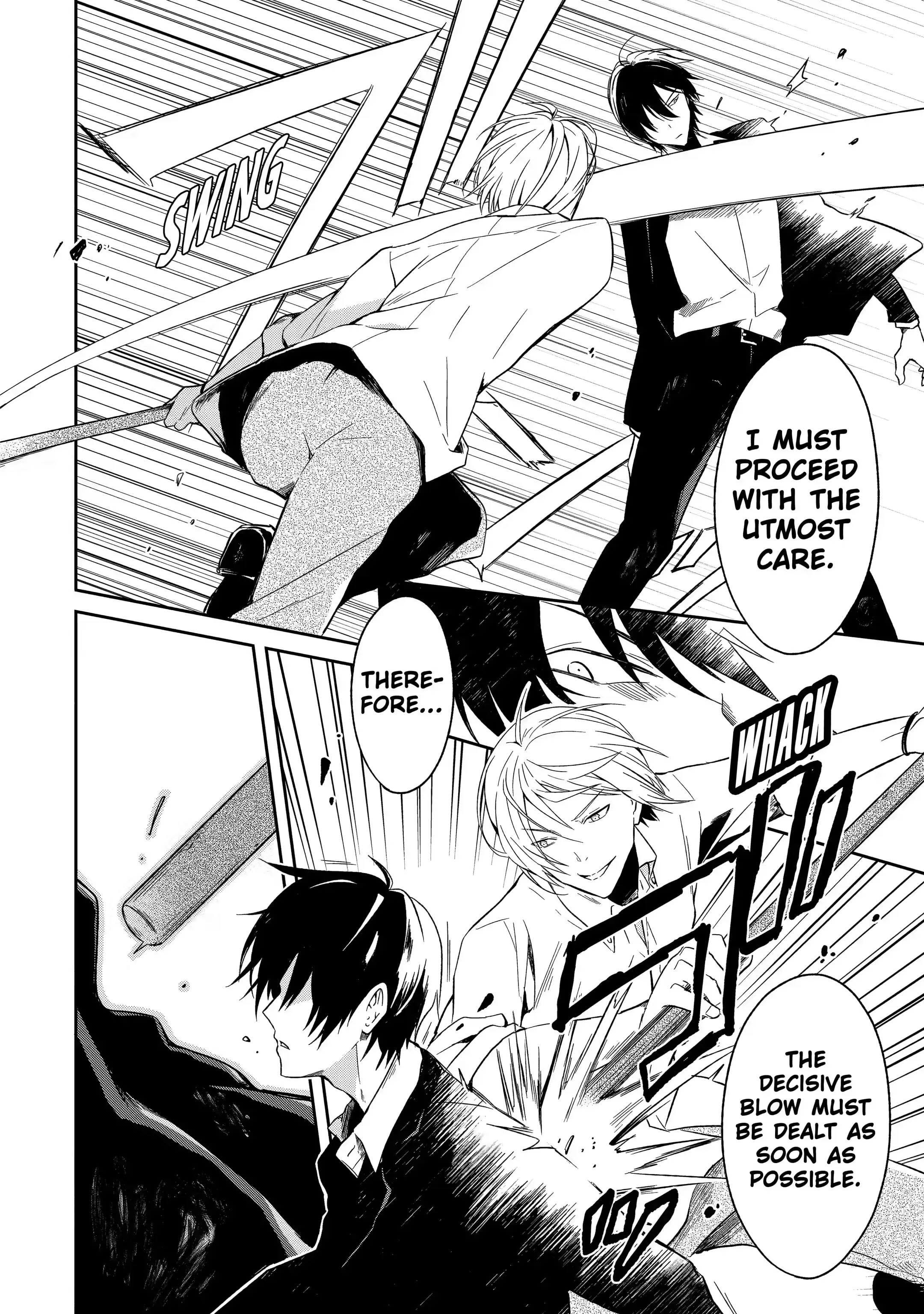 Read Killing My Sensei Softly EN Manga Online