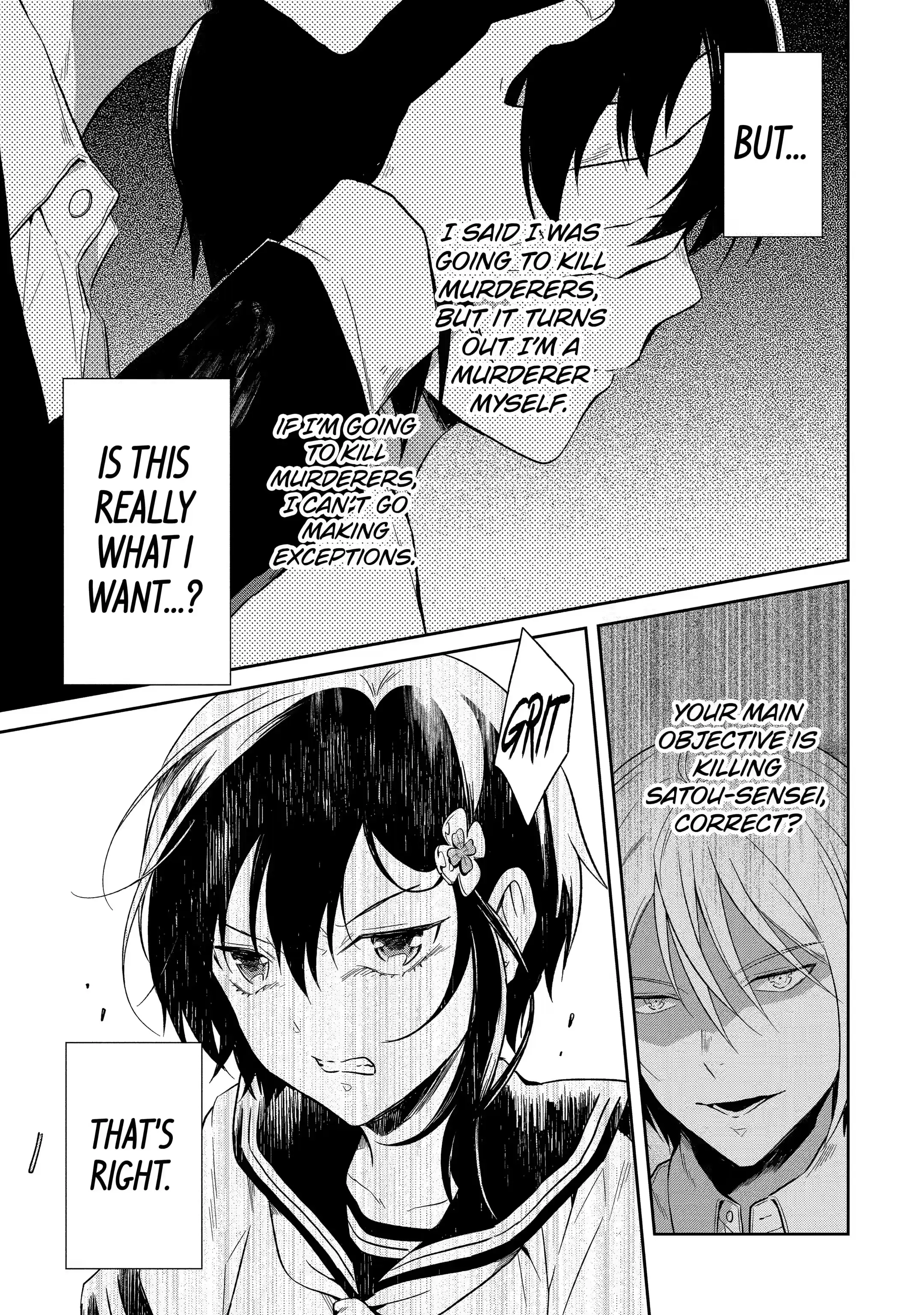 Read Killing My Sensei Softly EN Manga Online