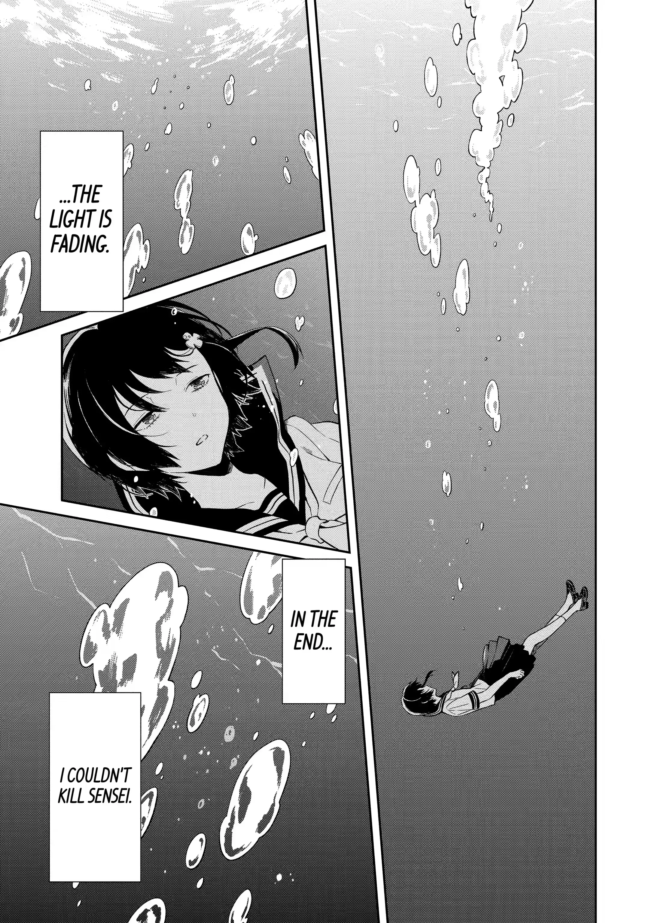 Read Killing My Sensei Softly EN Manga Online