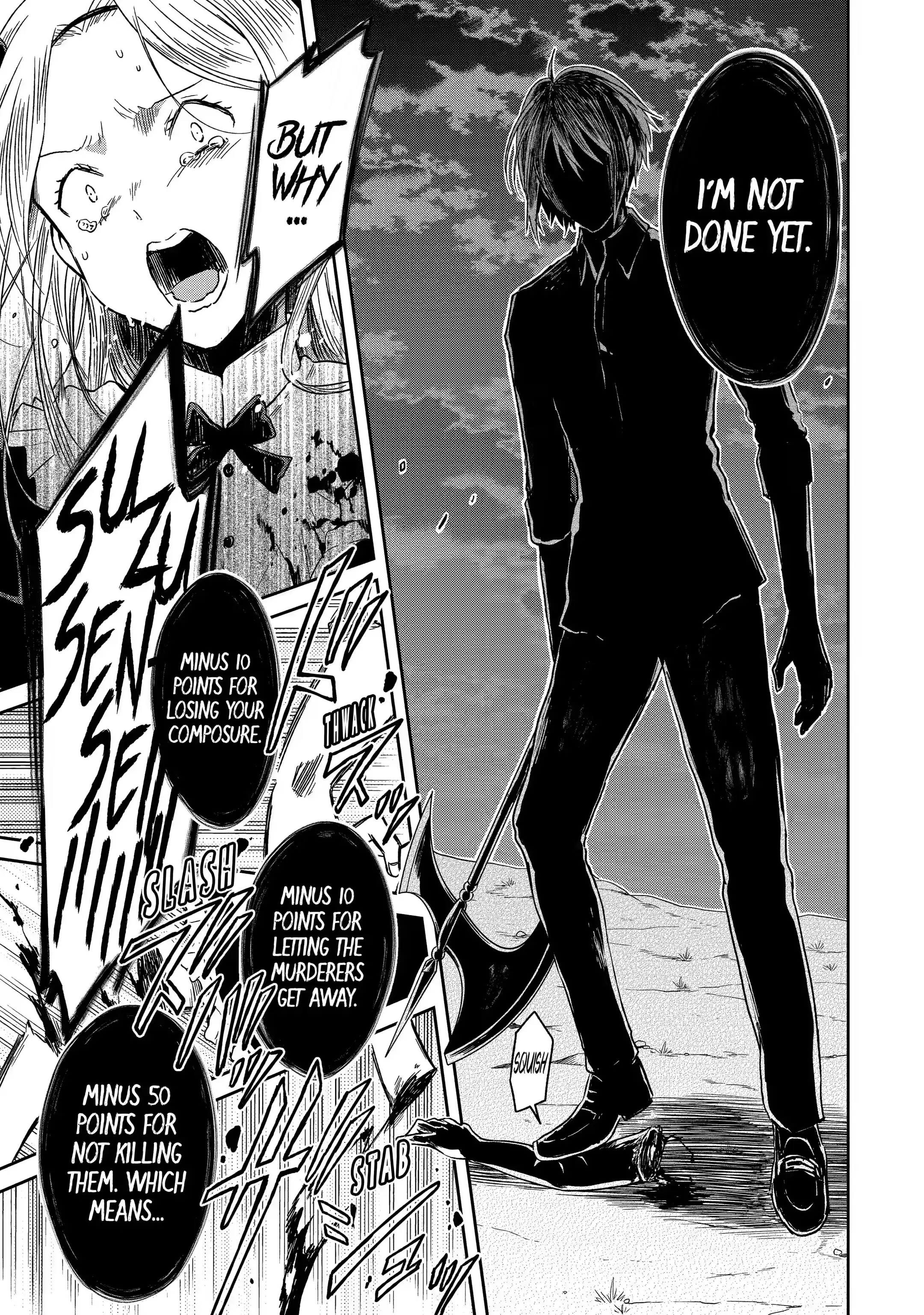Read Killing My Sensei Softly EN Manga Online