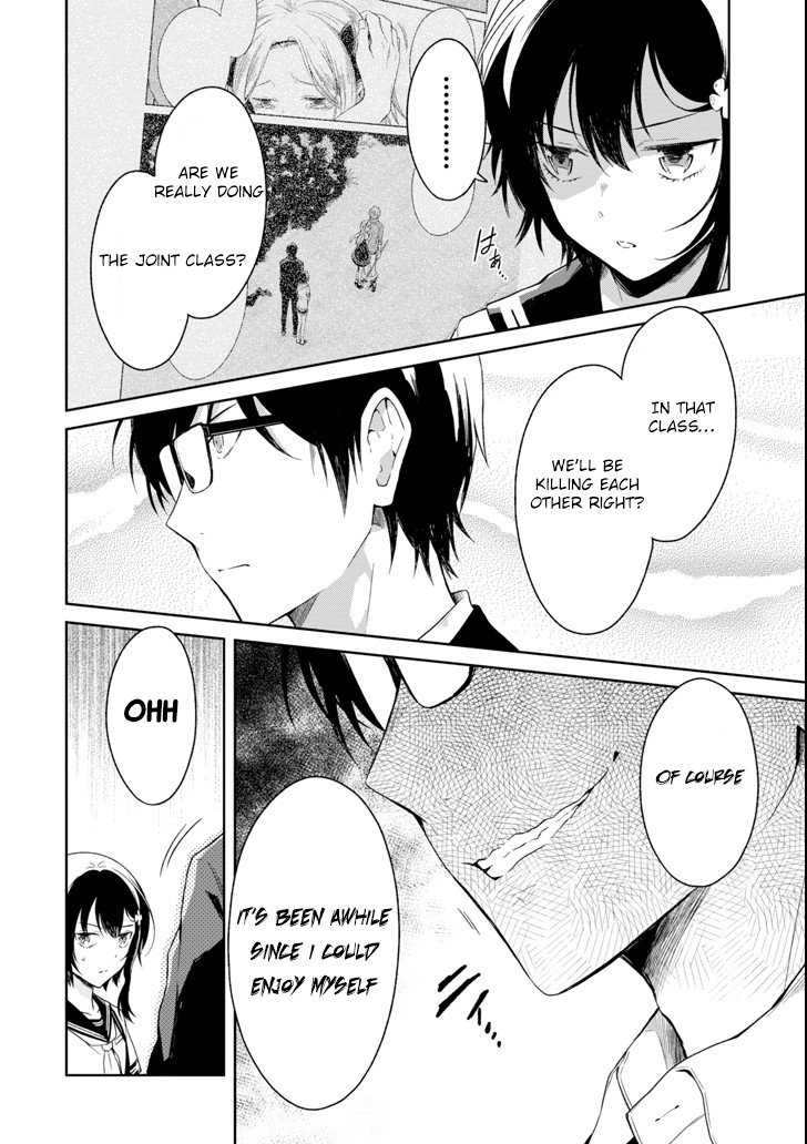 Read Killing My Sensei Softly EN Manga Online