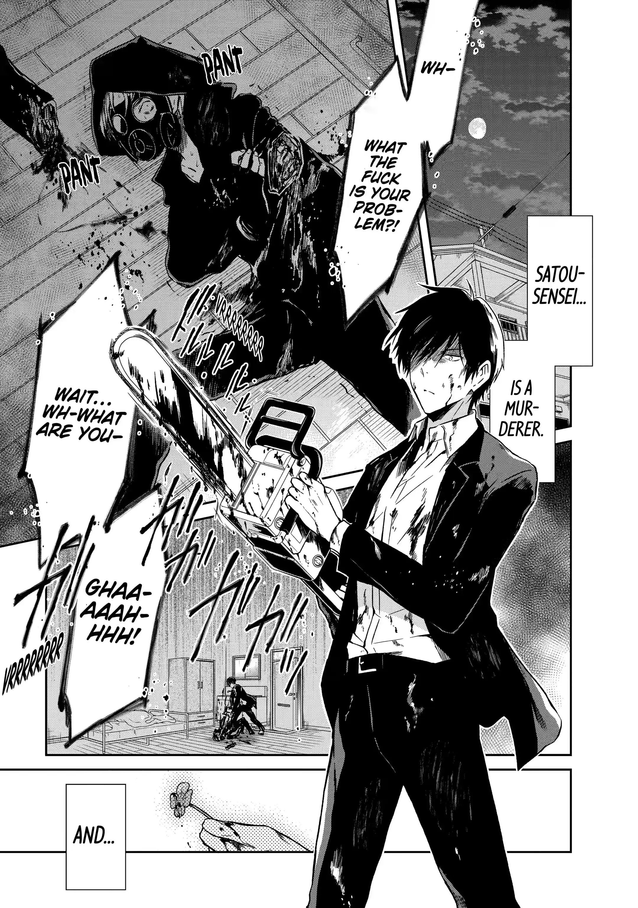 Read Killing My Sensei Softly EN Manga Online