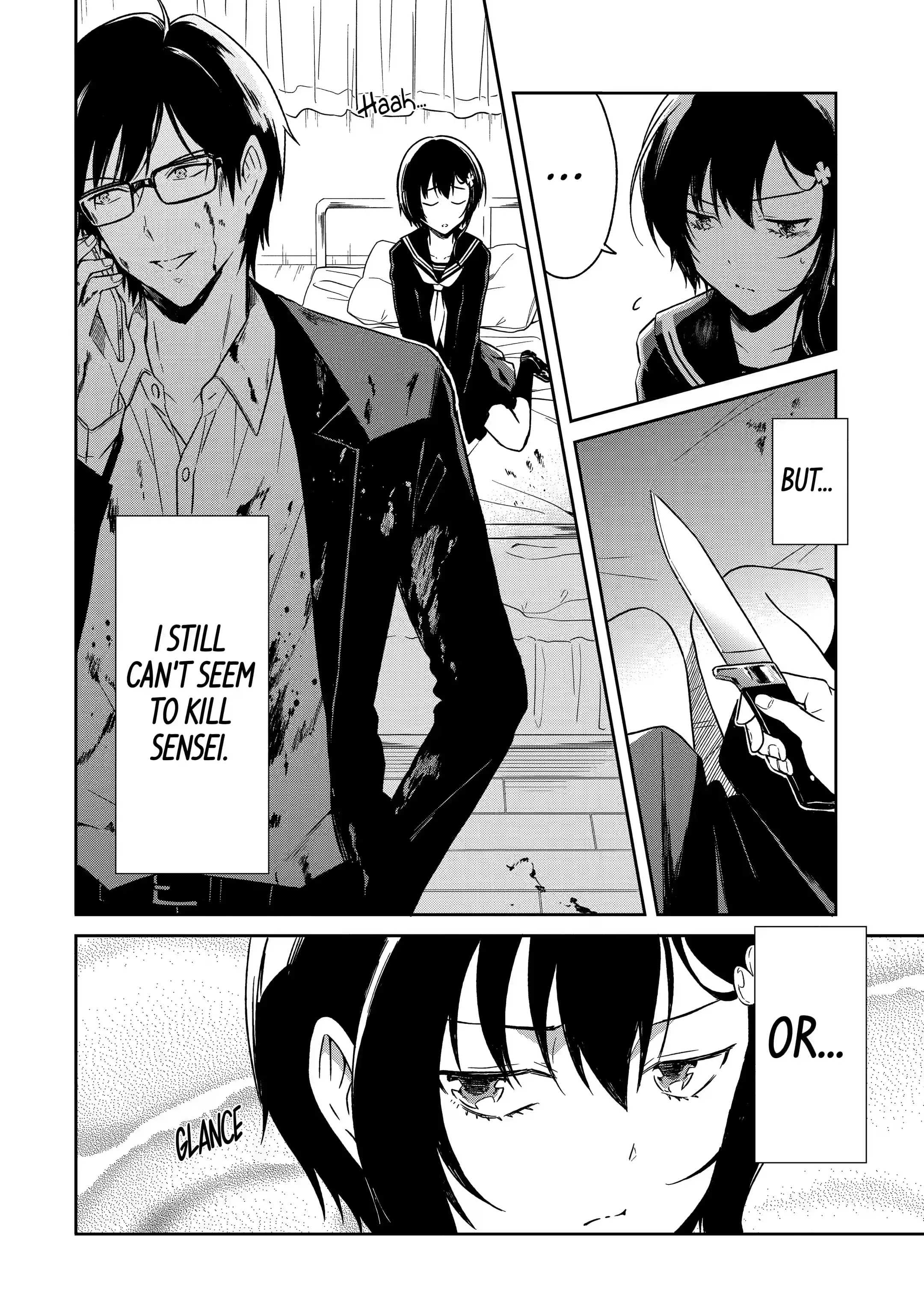 Read Killing My Sensei Softly EN Manga Online