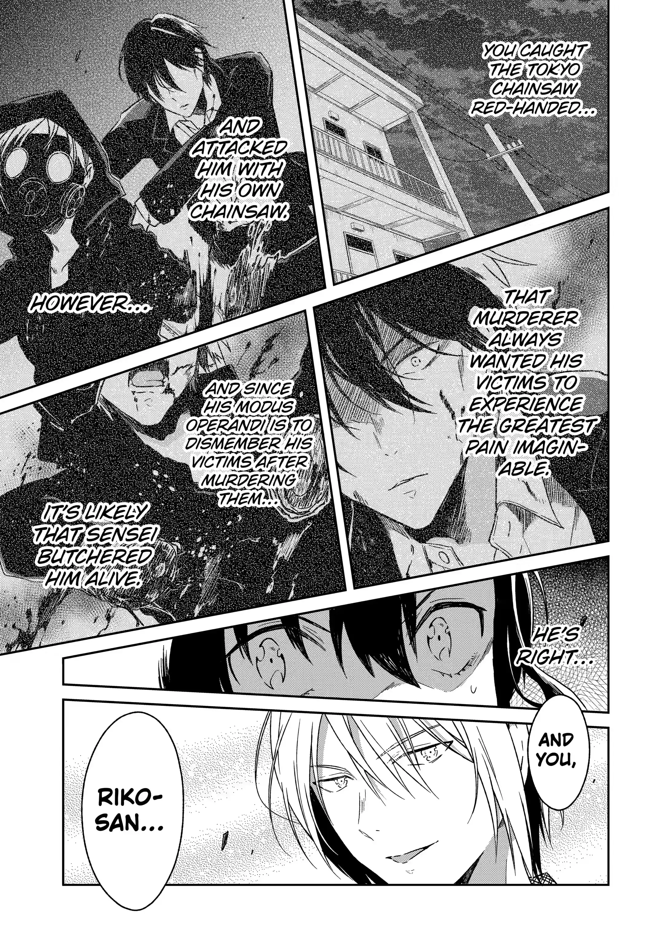 Read Killing My Sensei Softly EN Manga Online