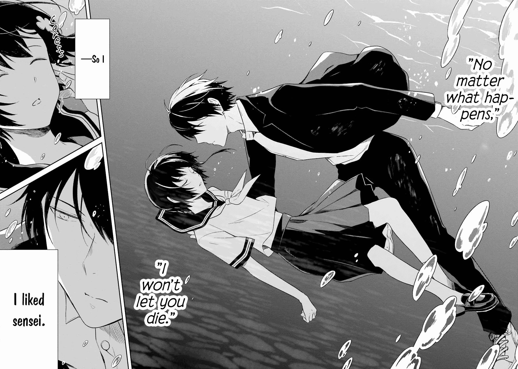 Read Killing My Sensei Softly EN Manga Online