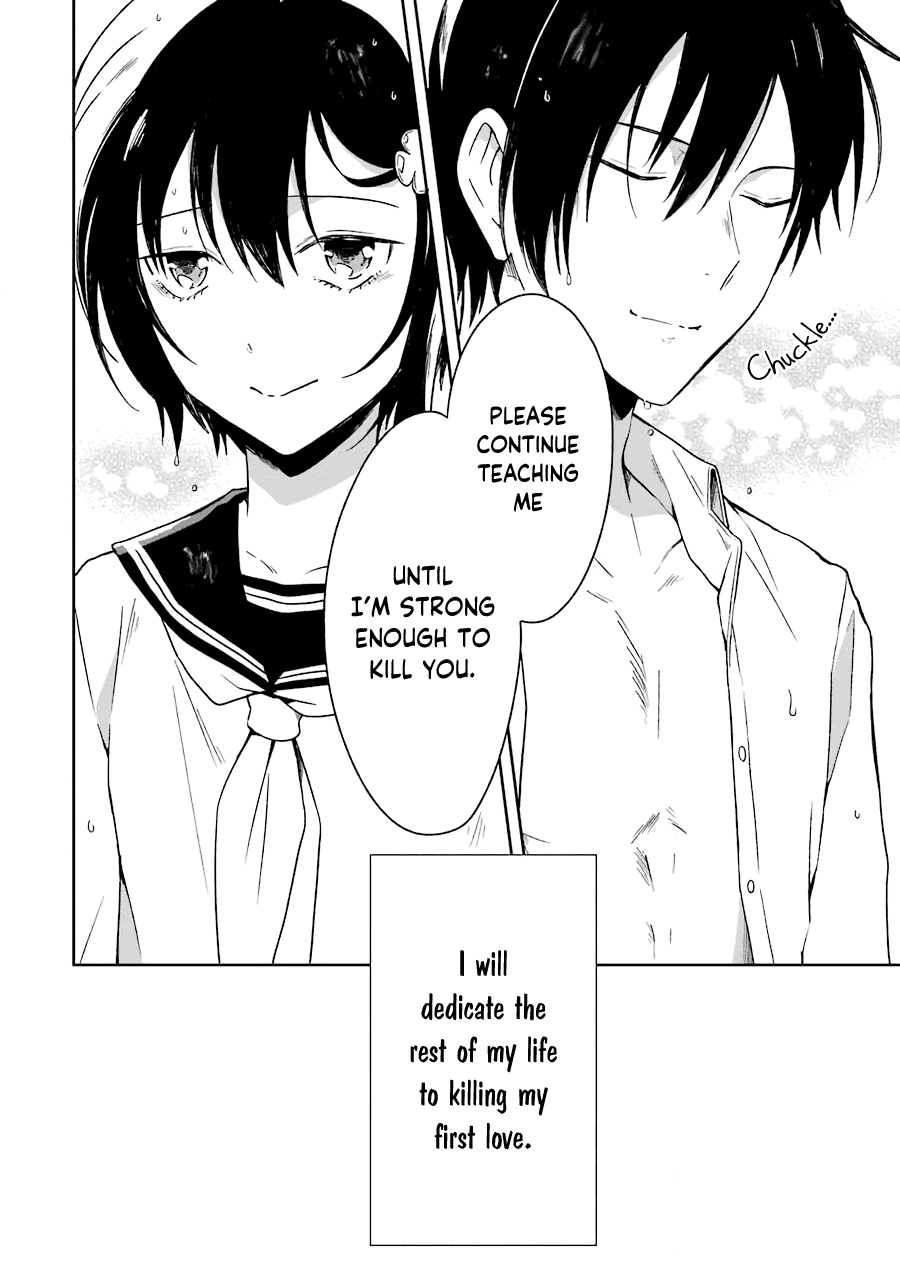 Read Killing My Sensei Softly EN Manga Online