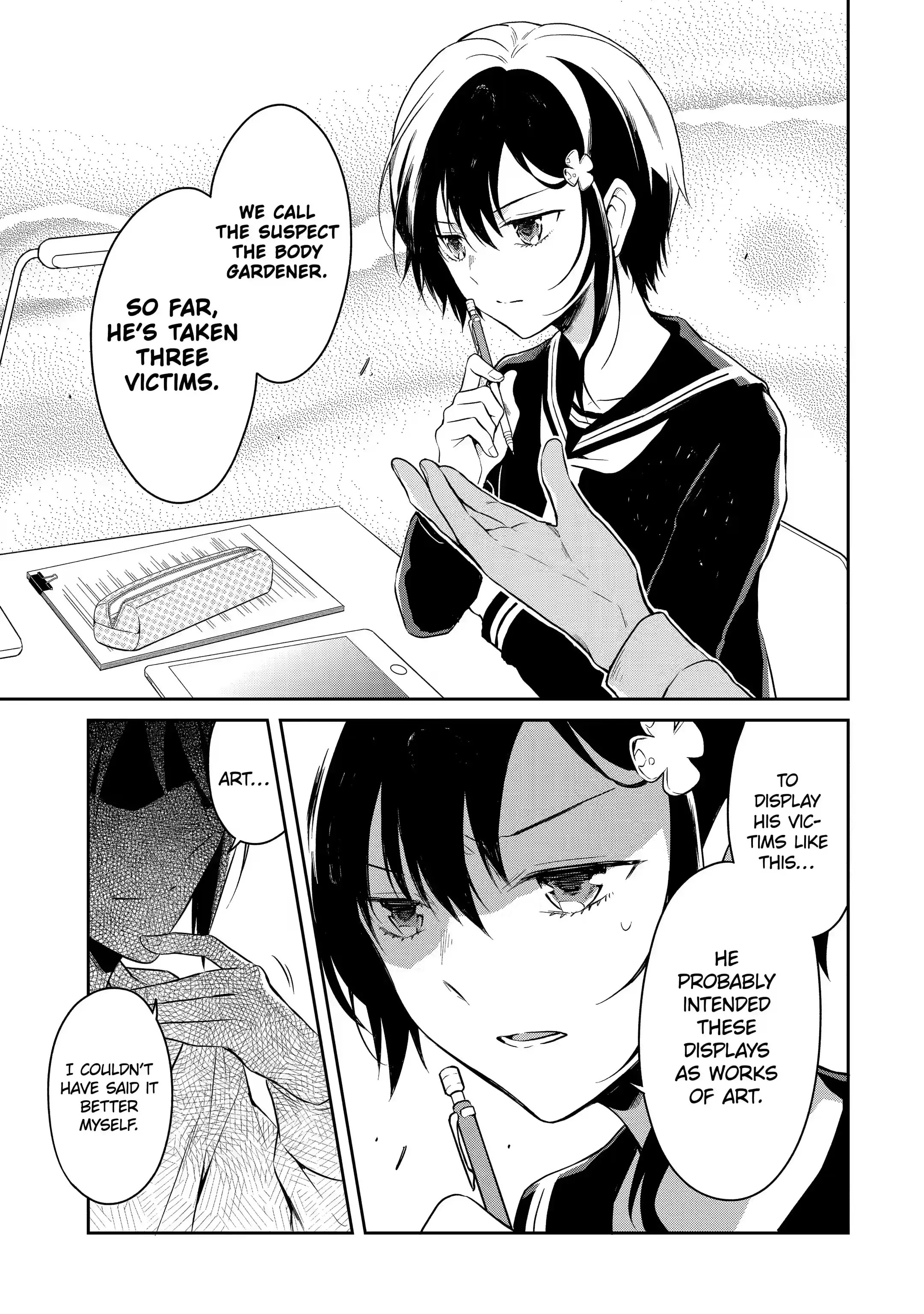 Read Killing My Sensei Softly EN Manga Online