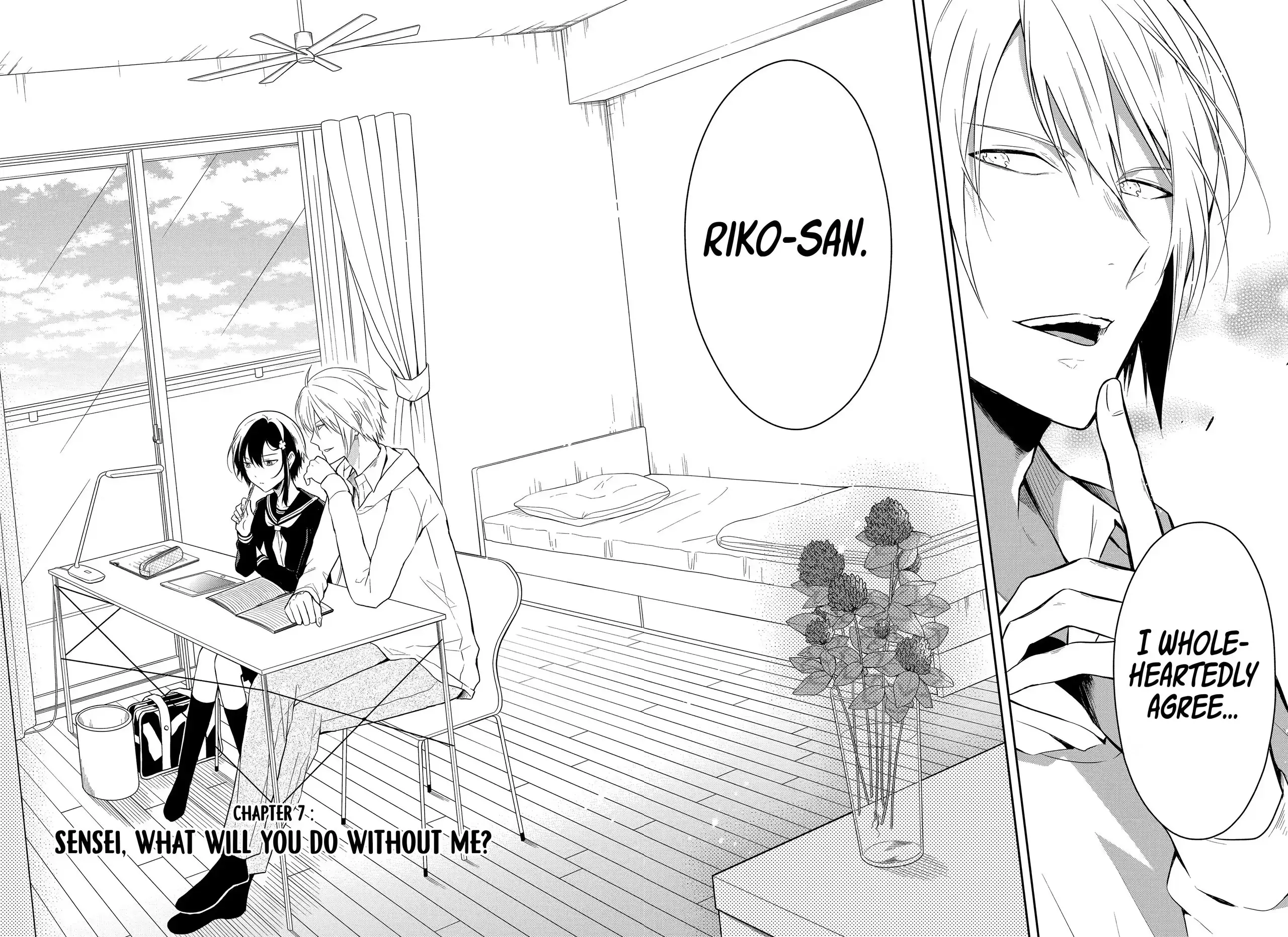 Read Killing My Sensei Softly EN Manga Online