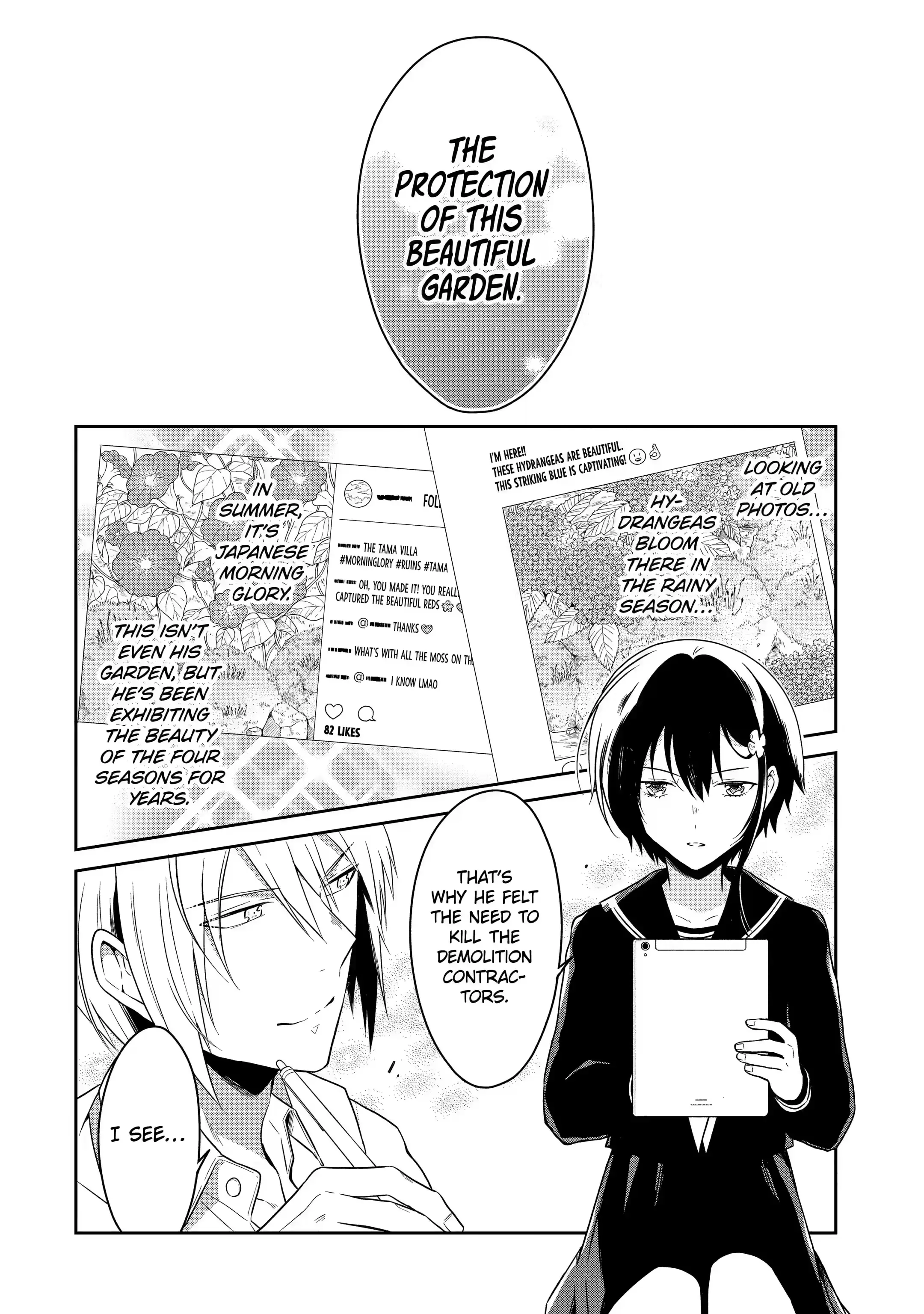 Read Killing My Sensei Softly EN Manga Online