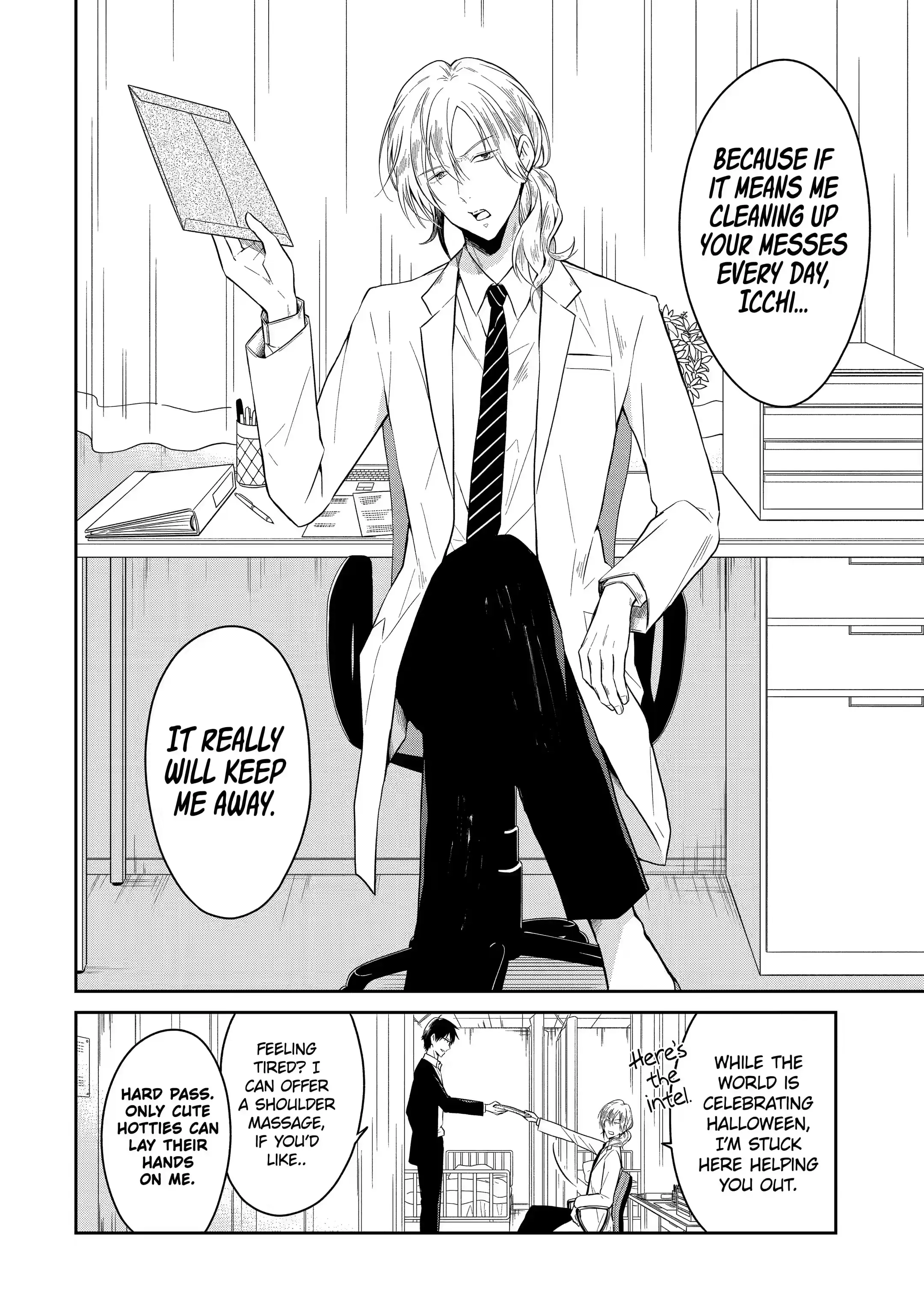 Read Killing My Sensei Softly EN Manga Online