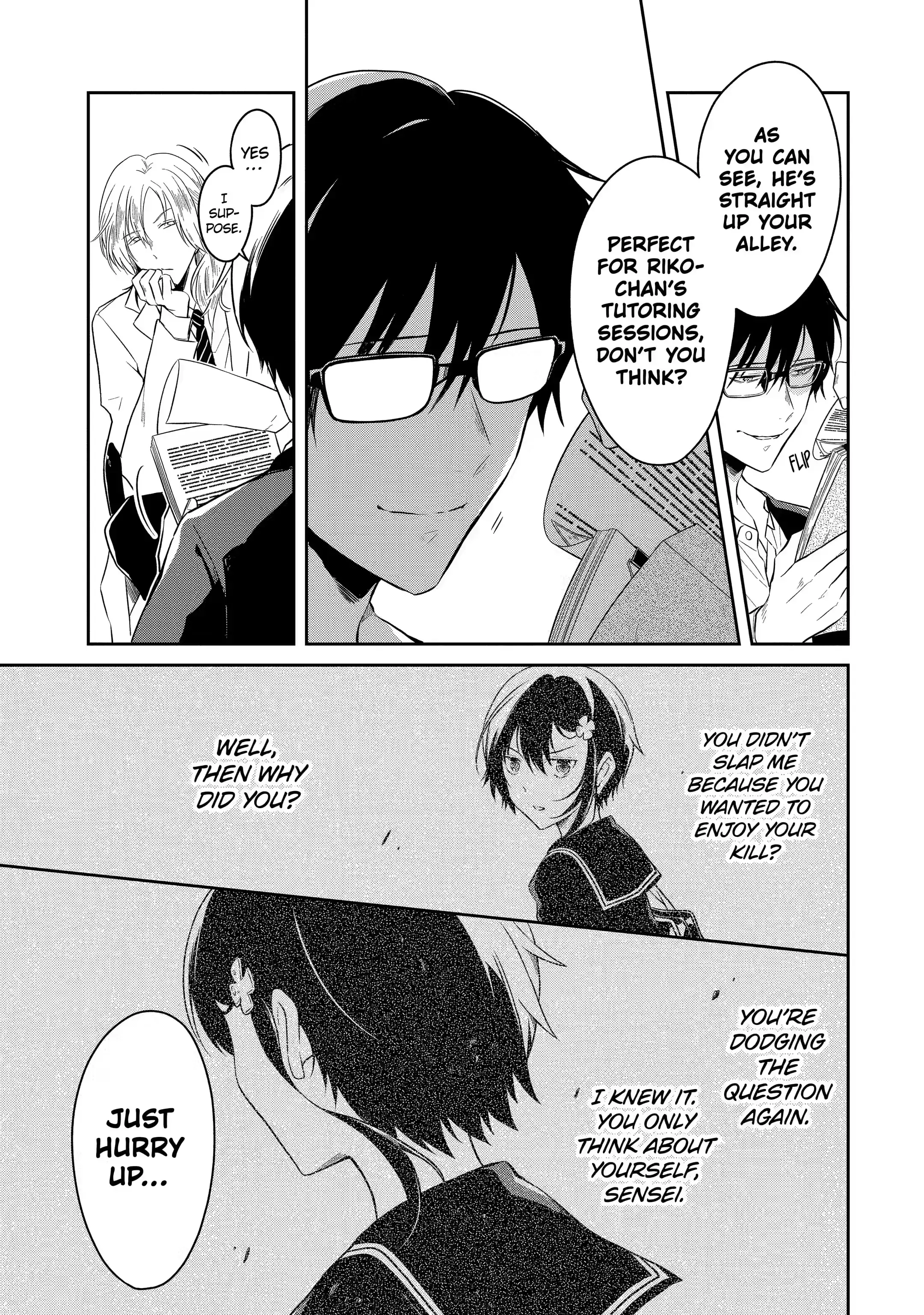 Read Killing My Sensei Softly EN Manga Online