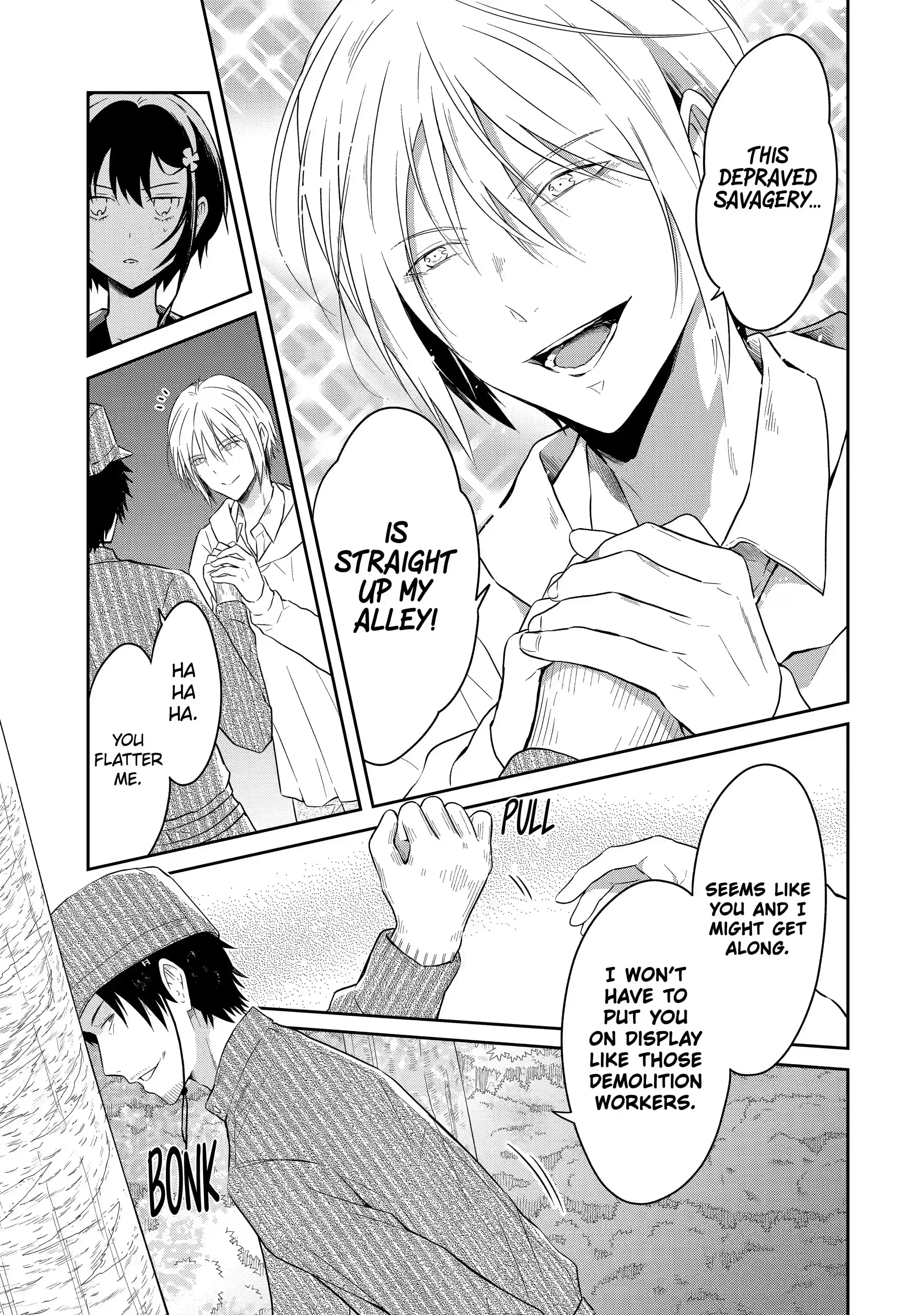 Read Killing My Sensei Softly EN Manga Online