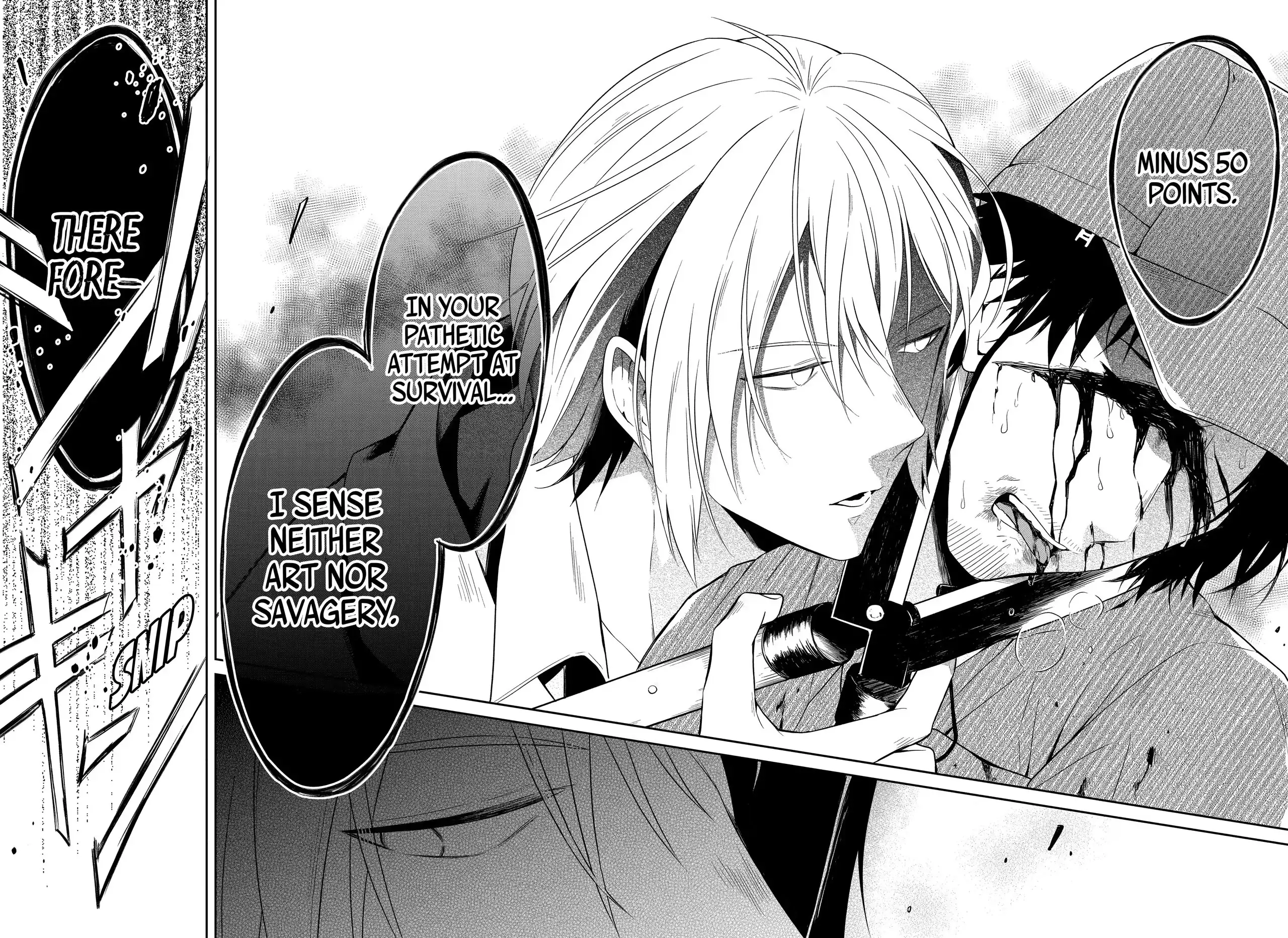 Read Killing My Sensei Softly EN Manga Online