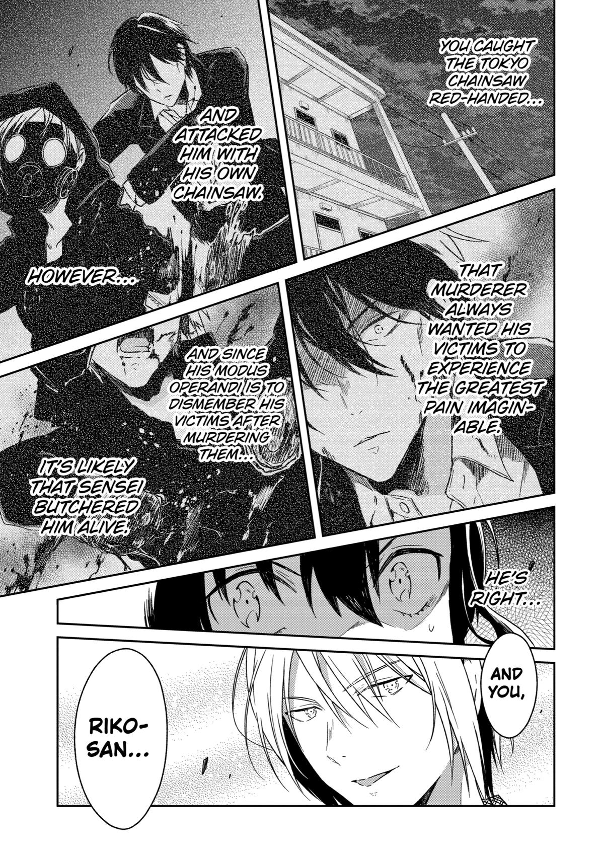 Read Killing My Sensei Softly EN Manga Online