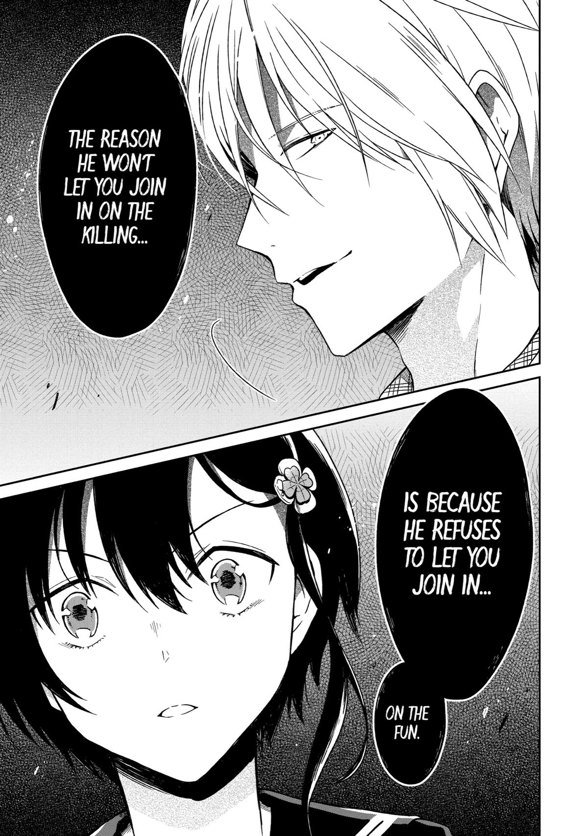 Read Killing My Sensei Softly EN Manga Online