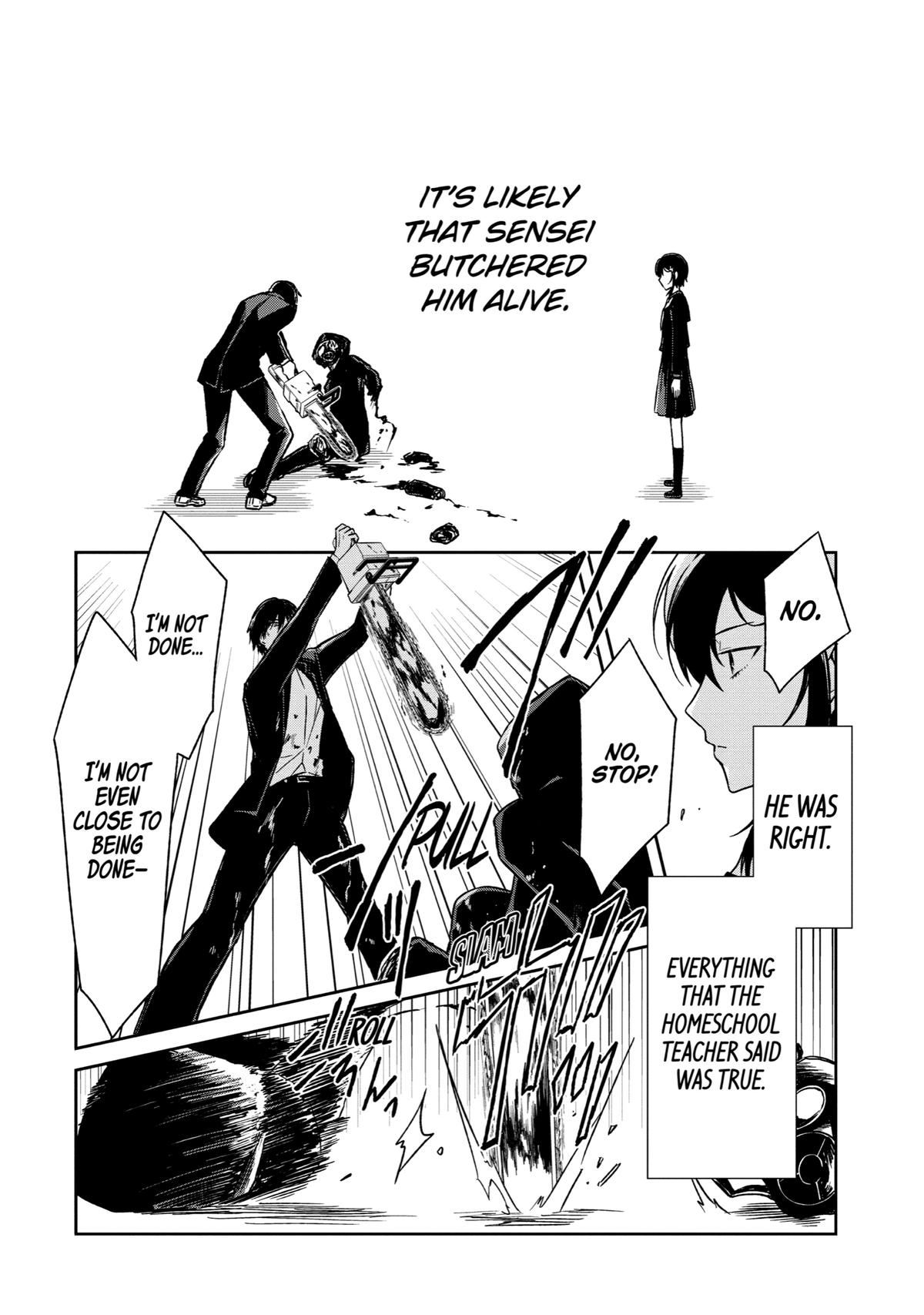Read Killing My Sensei Softly EN Manga Online