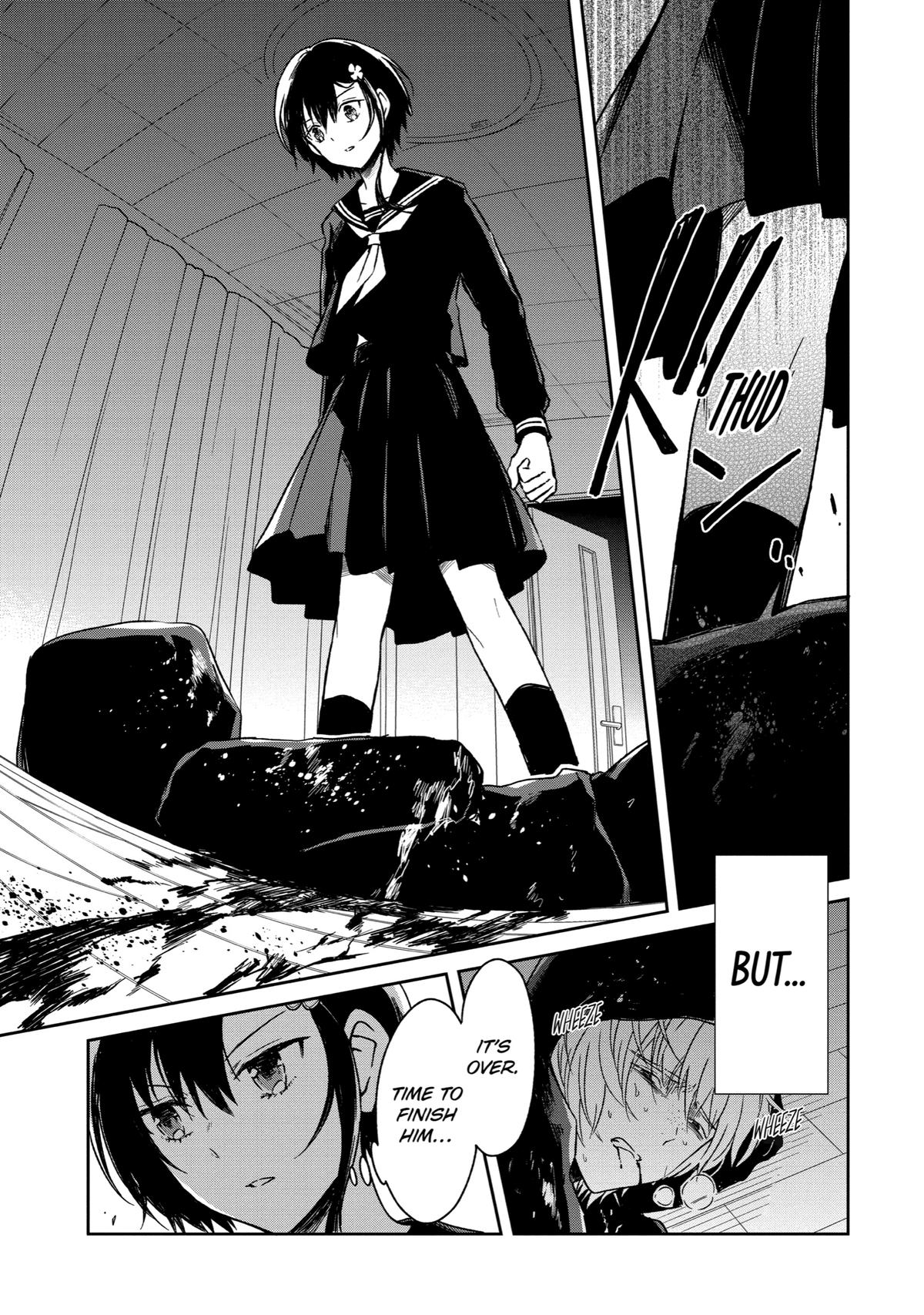 Read Killing My Sensei Softly EN Manga Online