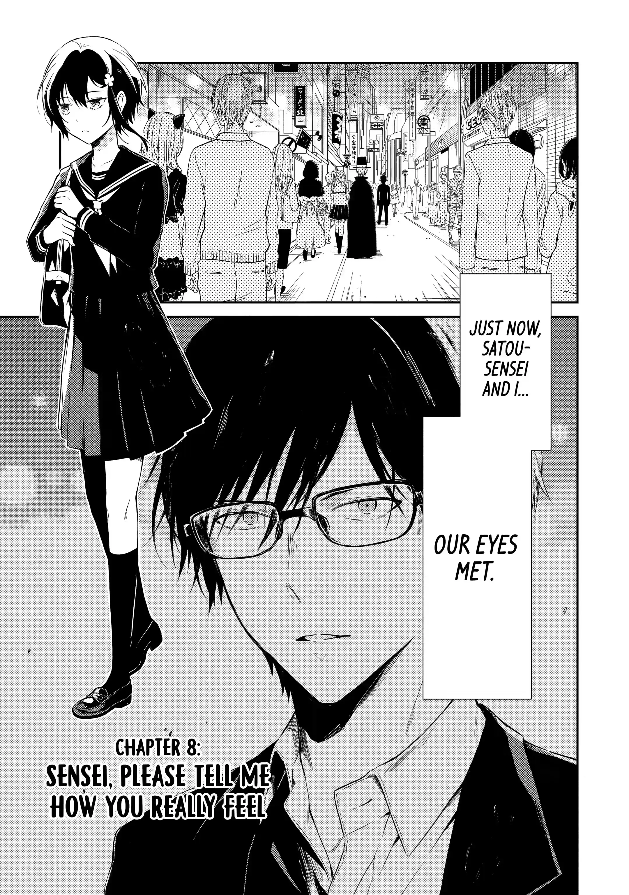 Read Killing My Sensei Softly EN Manga Online