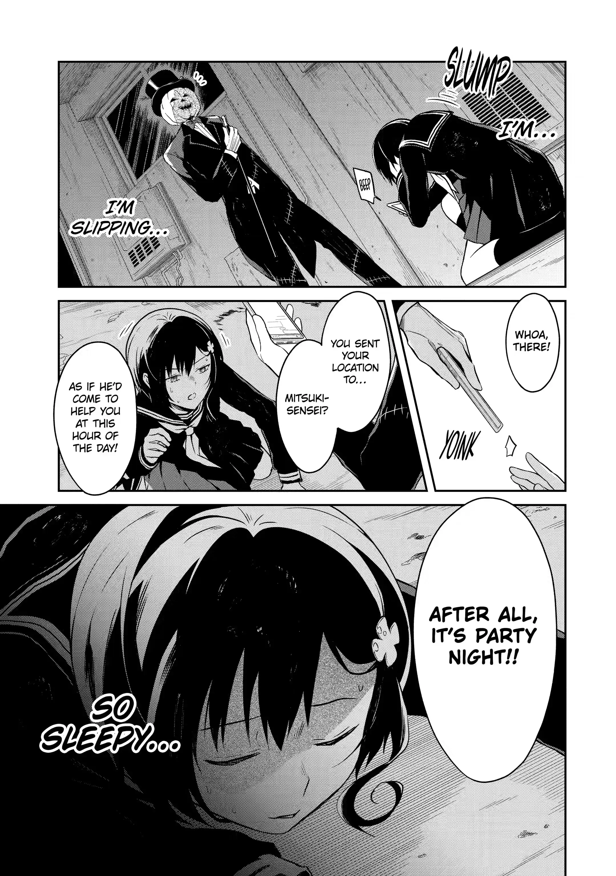 Read Killing My Sensei Softly EN Manga Online