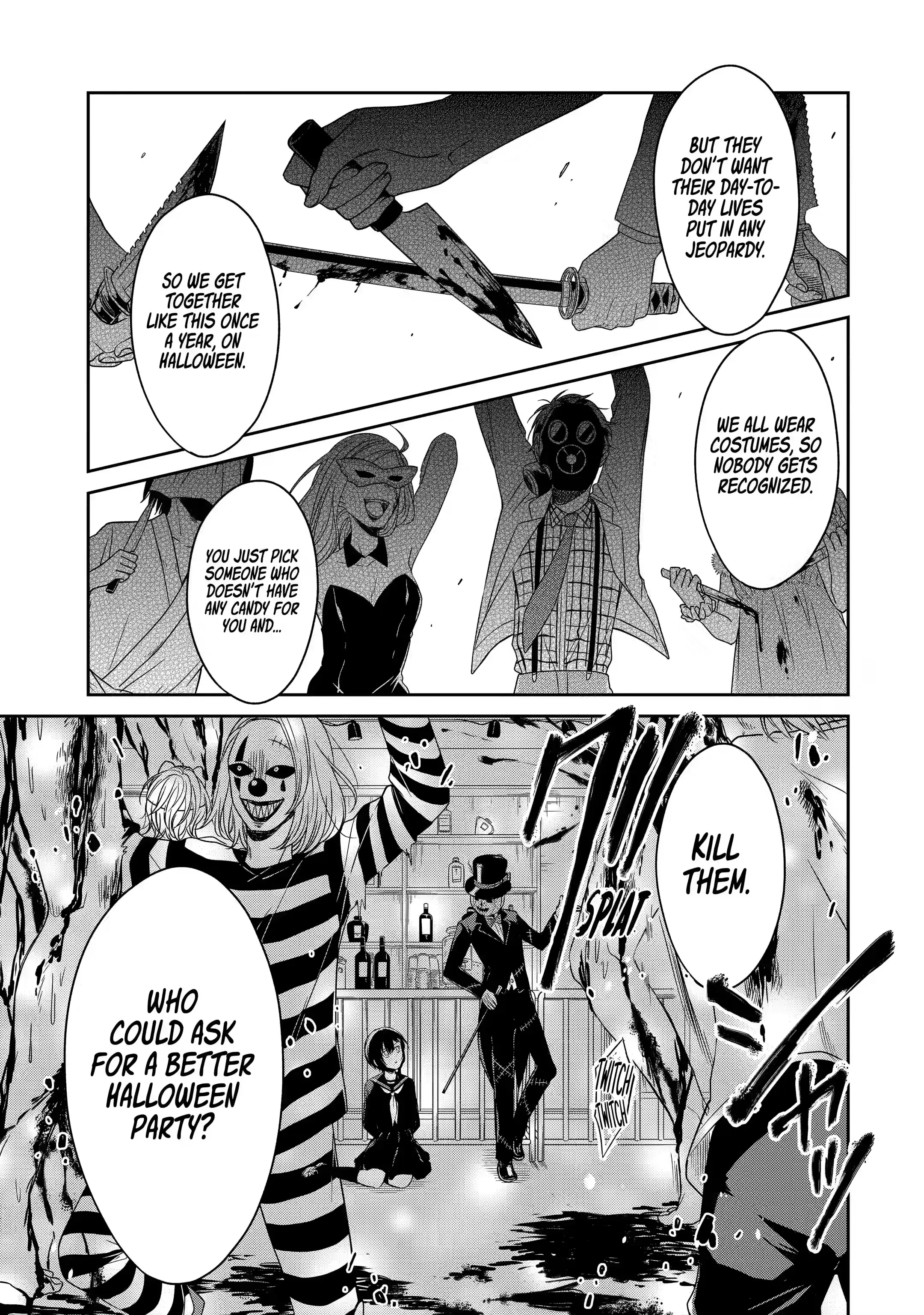 Read Killing My Sensei Softly EN Manga Online
