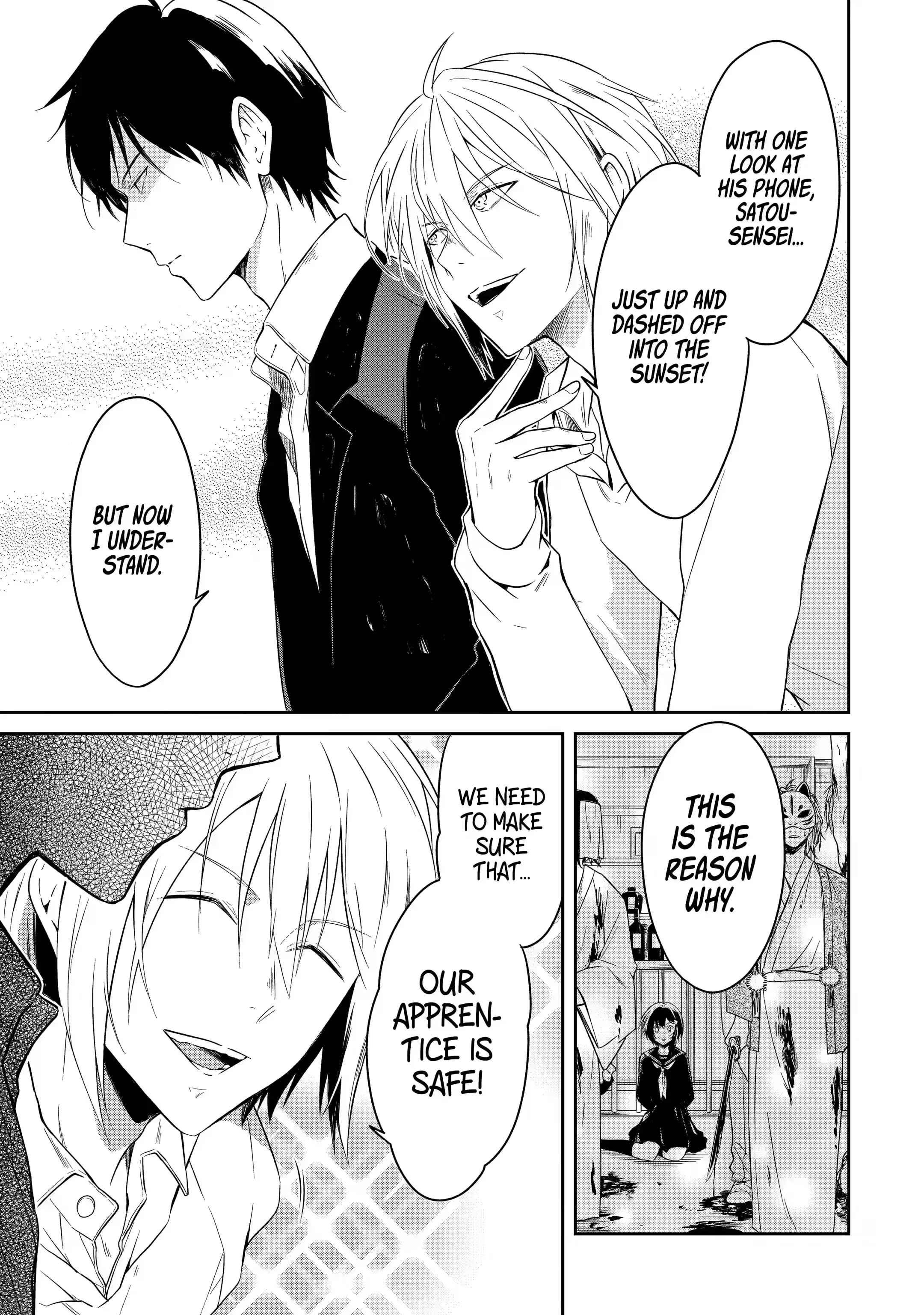 Read Killing My Sensei Softly EN Manga Online