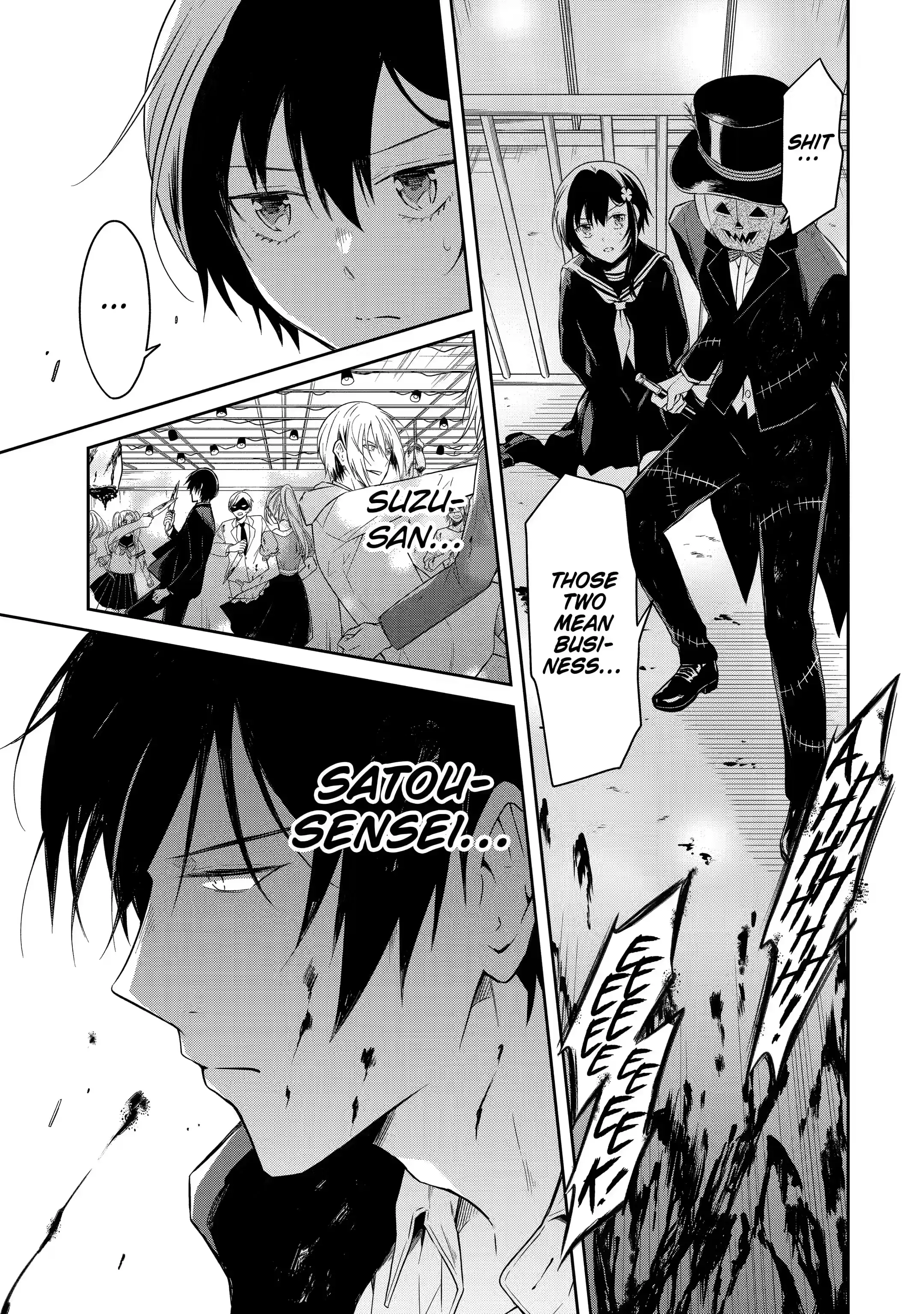 Read Killing My Sensei Softly EN Manga Online