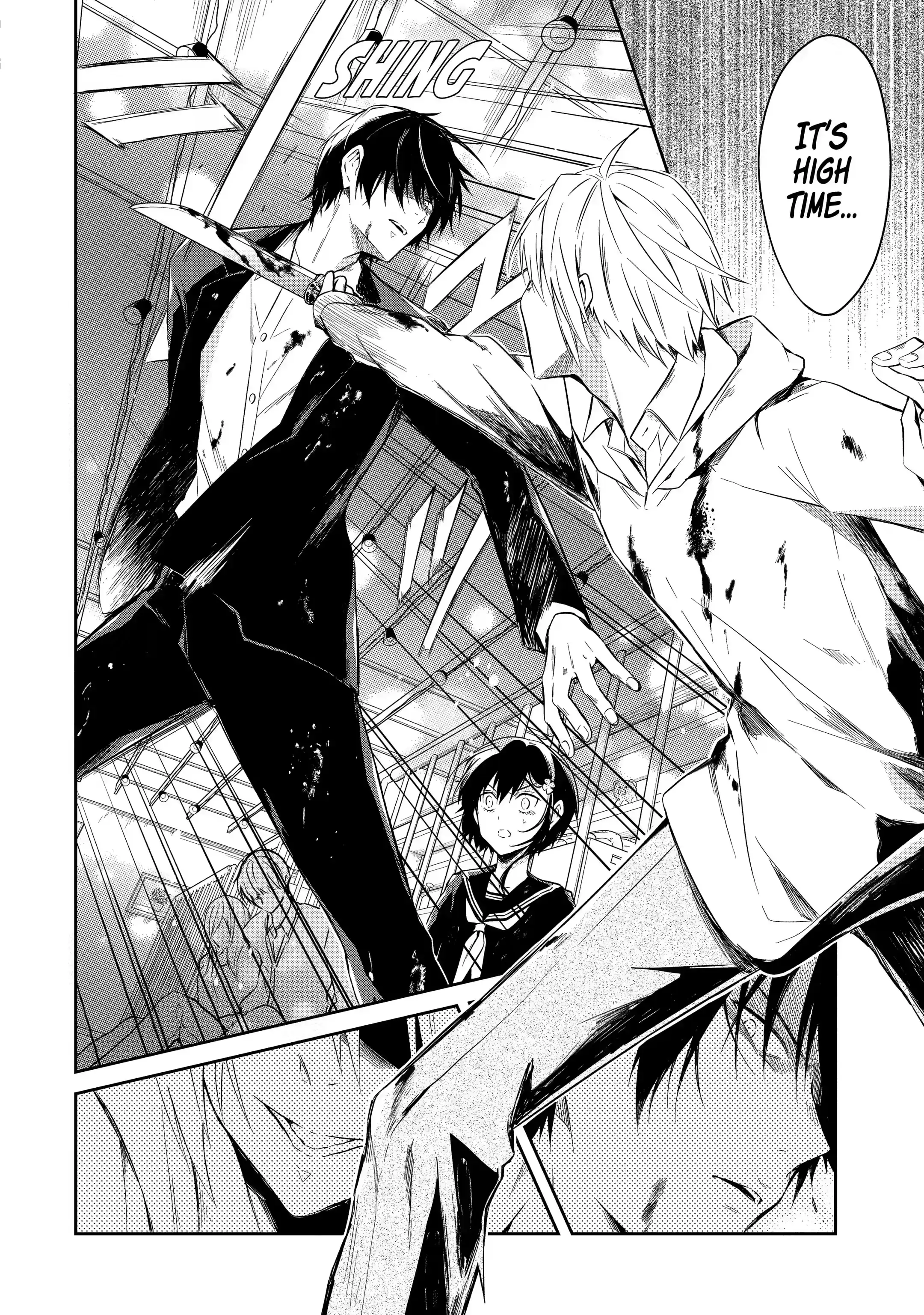 Read Killing My Sensei Softly EN Manga Online
