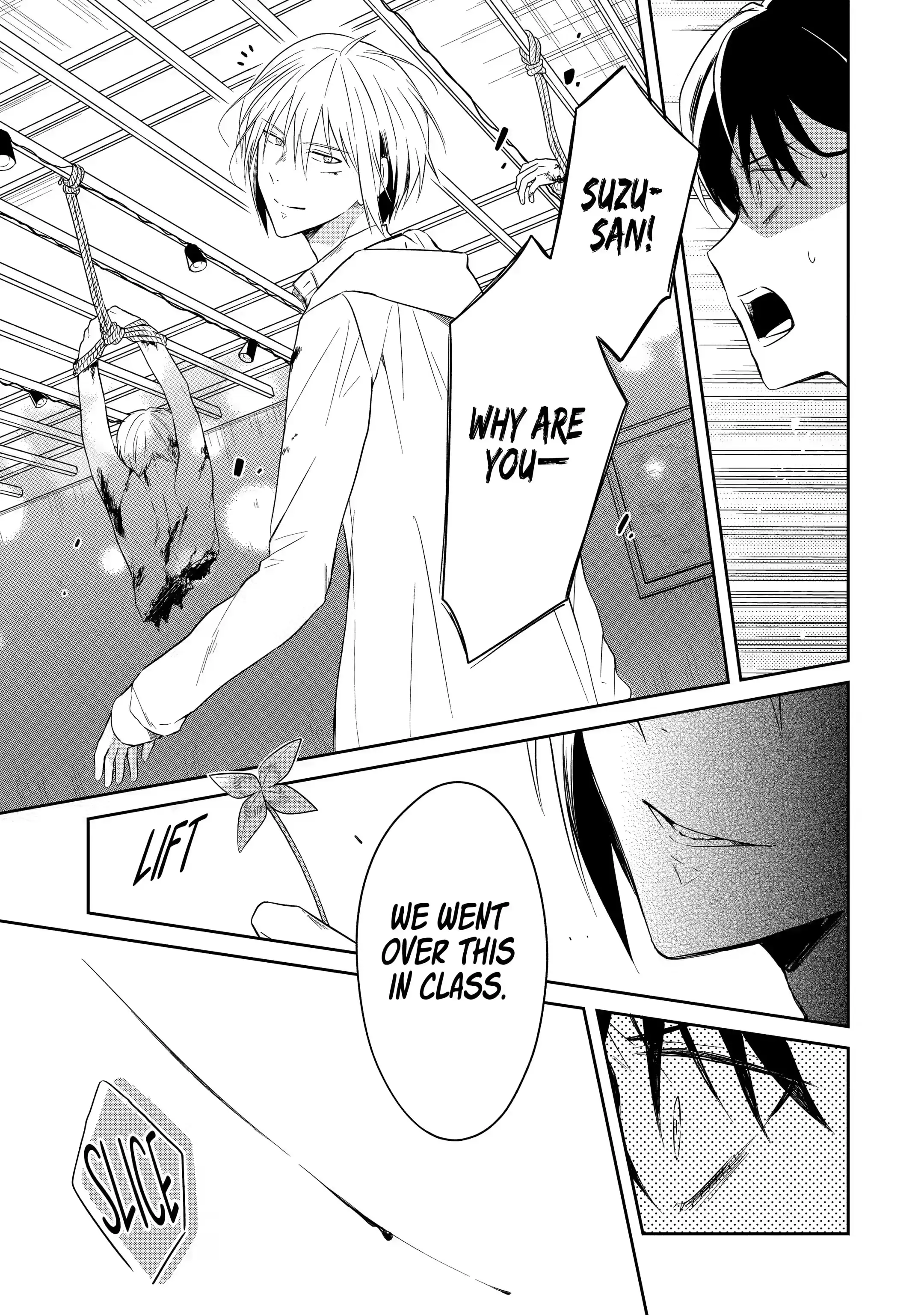 Read Killing My Sensei Softly EN Manga Online