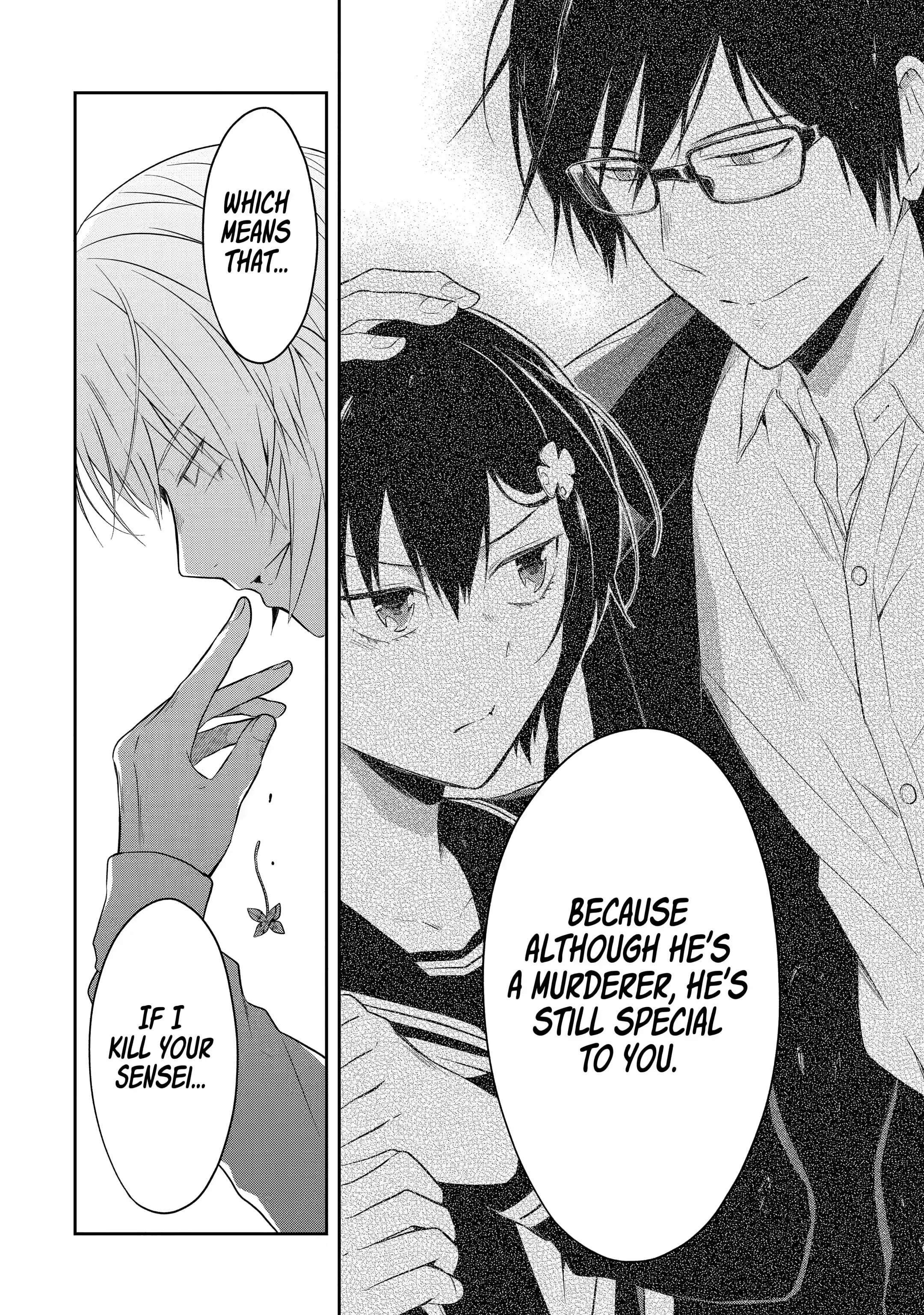 Read Killing My Sensei Softly EN Manga Online