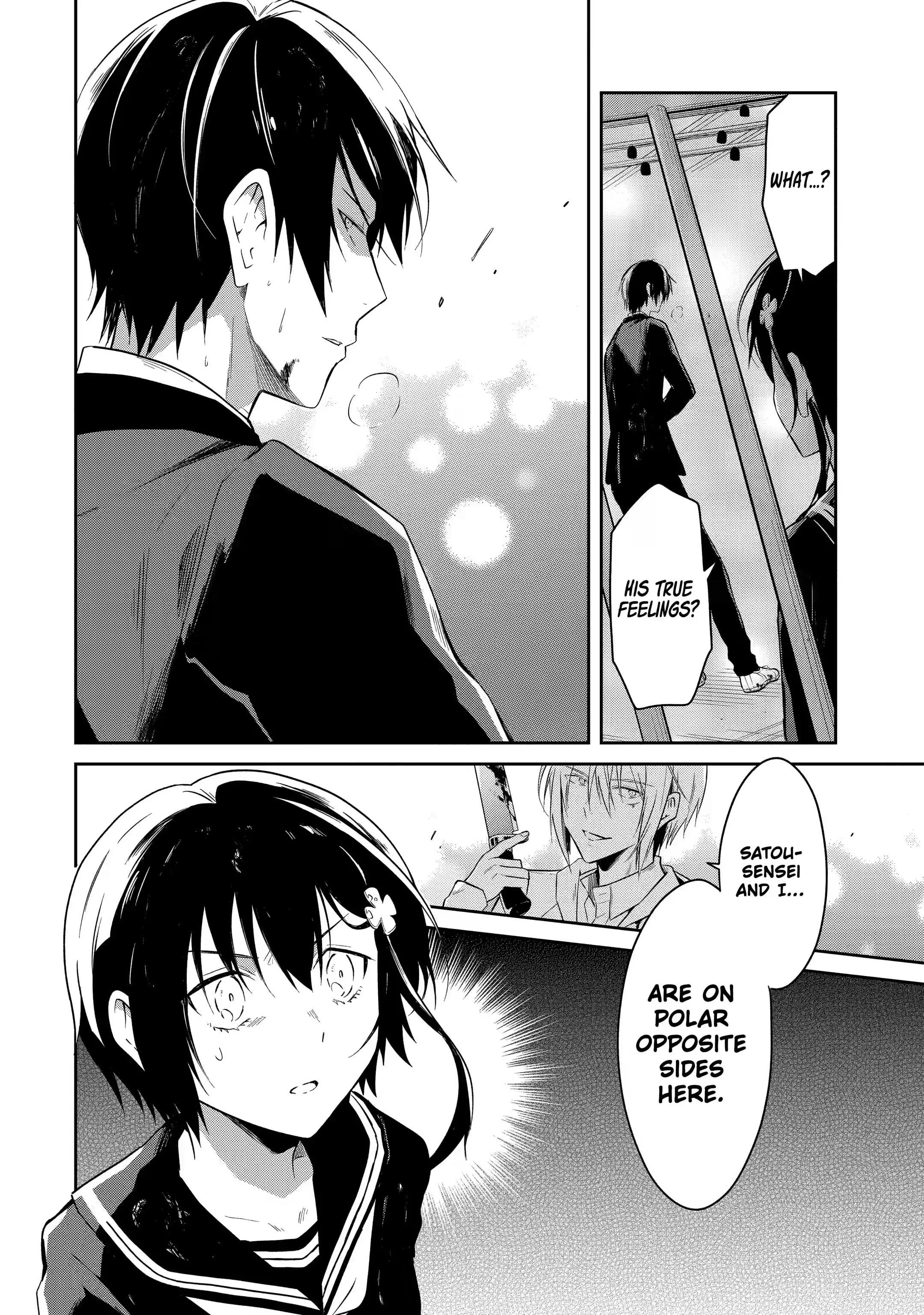 Read Killing My Sensei Softly EN Manga Online