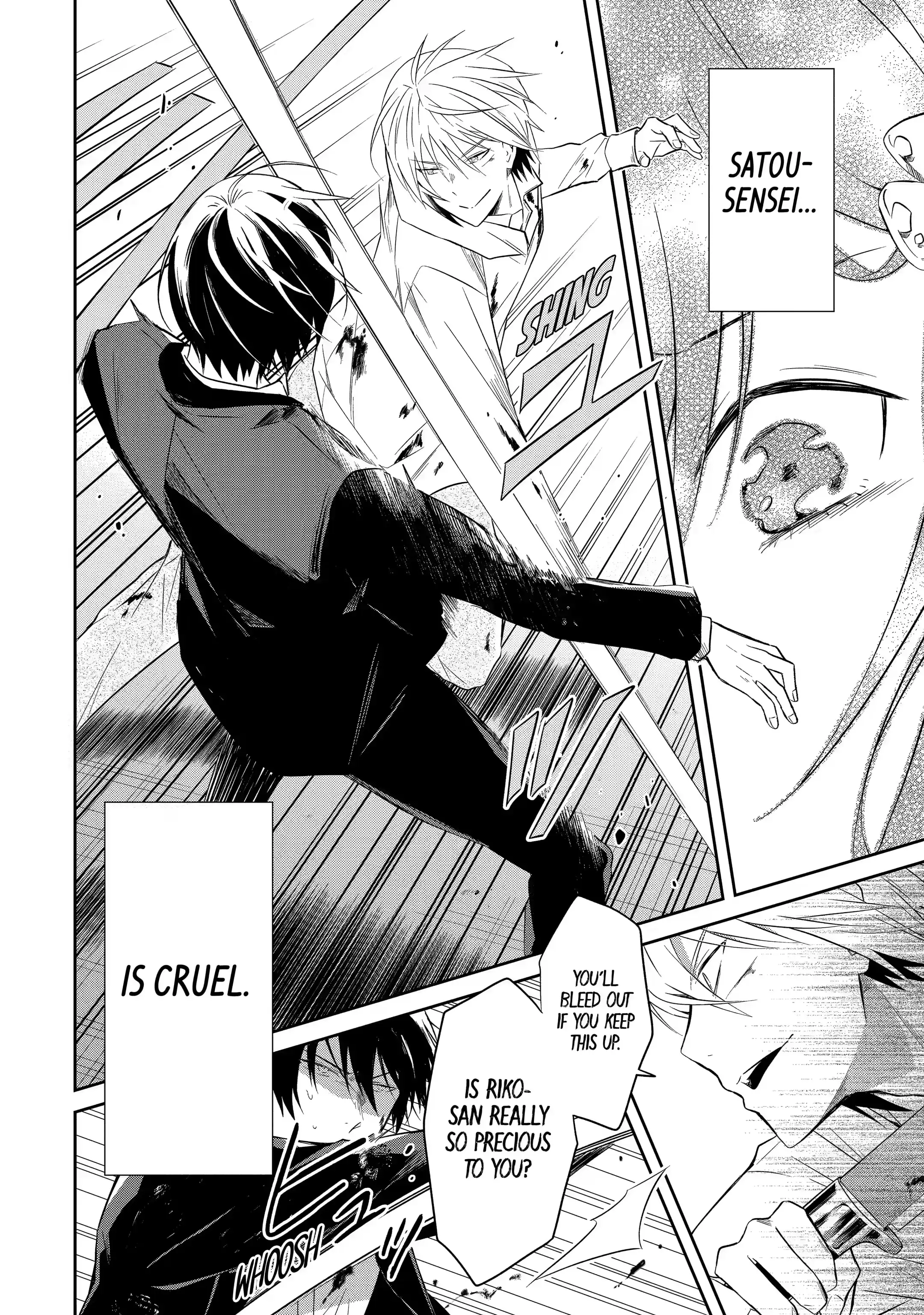 Read Killing My Sensei Softly EN Manga Online