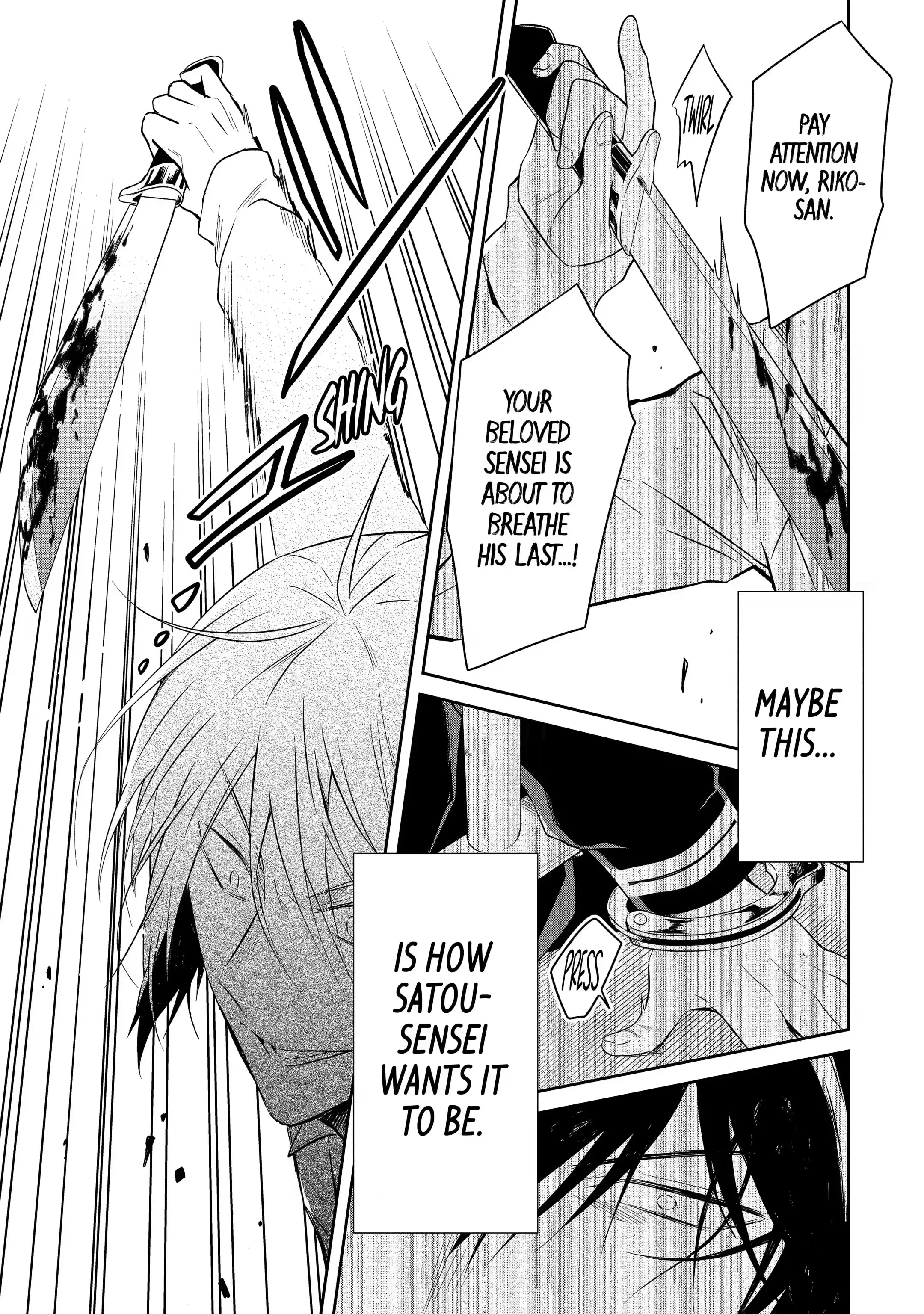 Read Killing My Sensei Softly EN Manga Online
