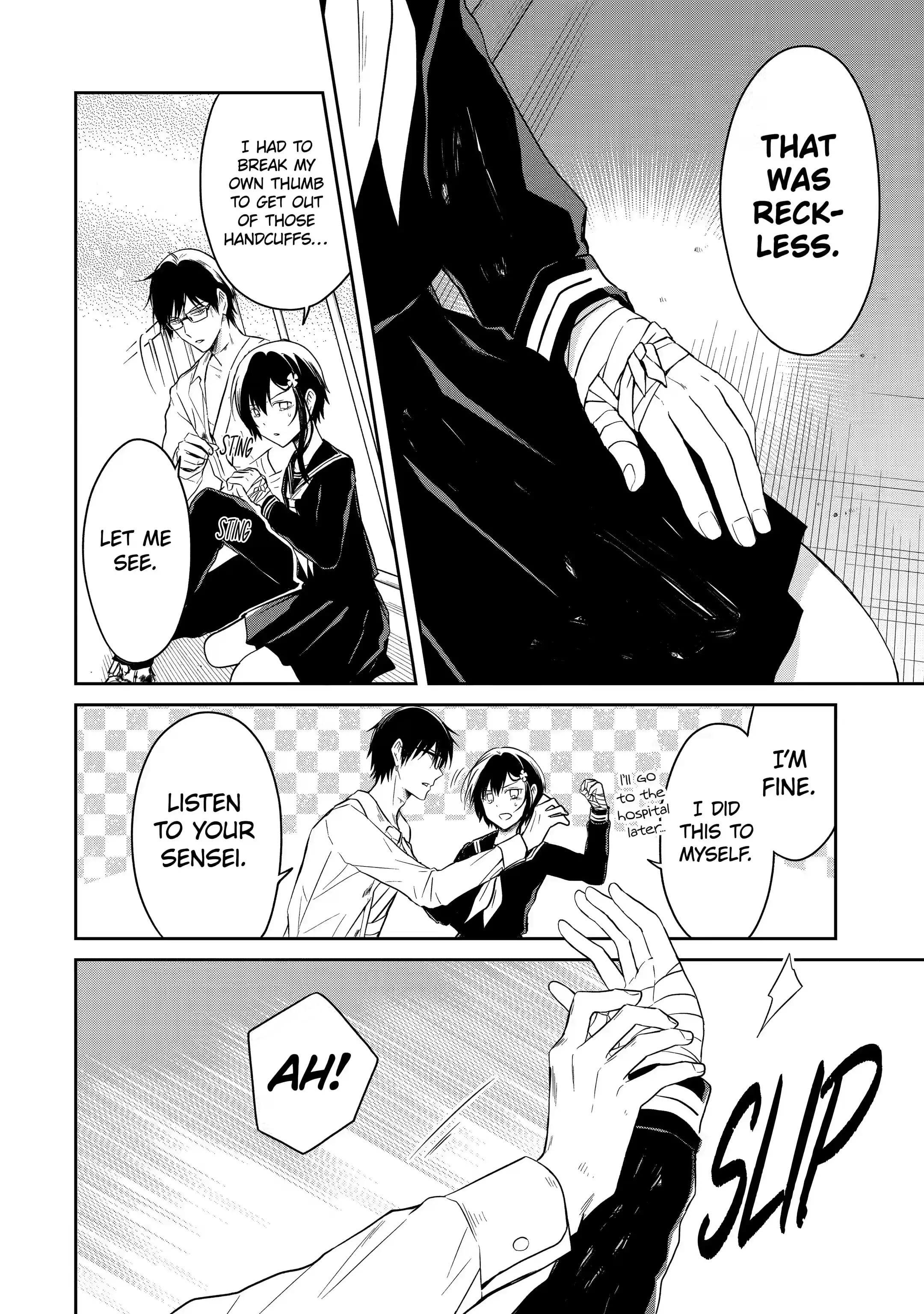 Read Killing My Sensei Softly EN Manga Online