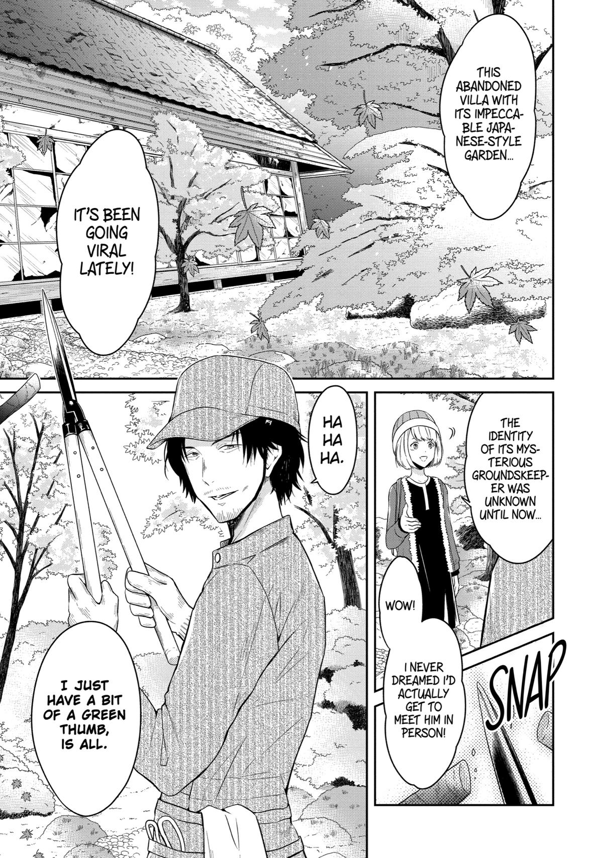 Read Killing My Sensei Softly EN Manga Online