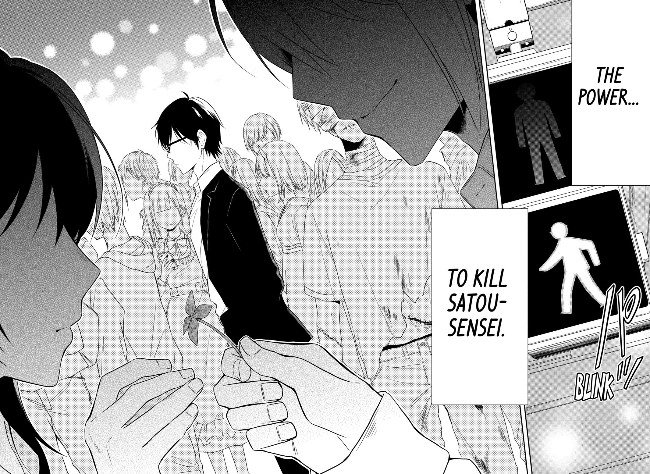 Read Killing My Sensei Softly EN Manga Online