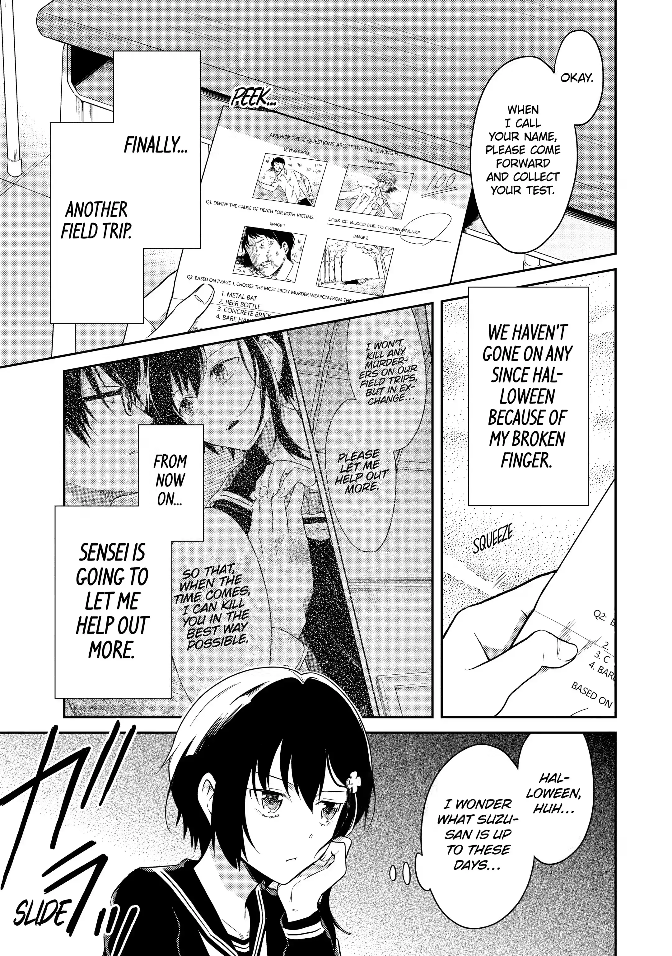 Read Killing My Sensei Softly EN Manga Online