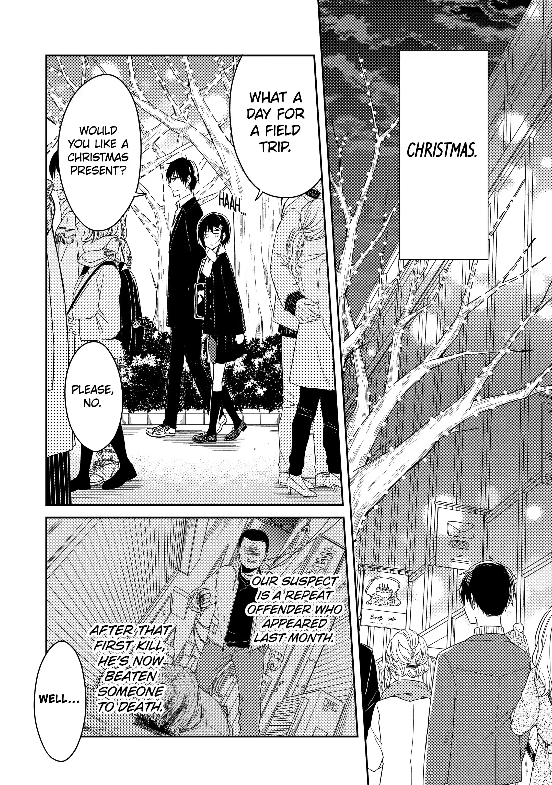Read Killing My Sensei Softly EN Manga Online