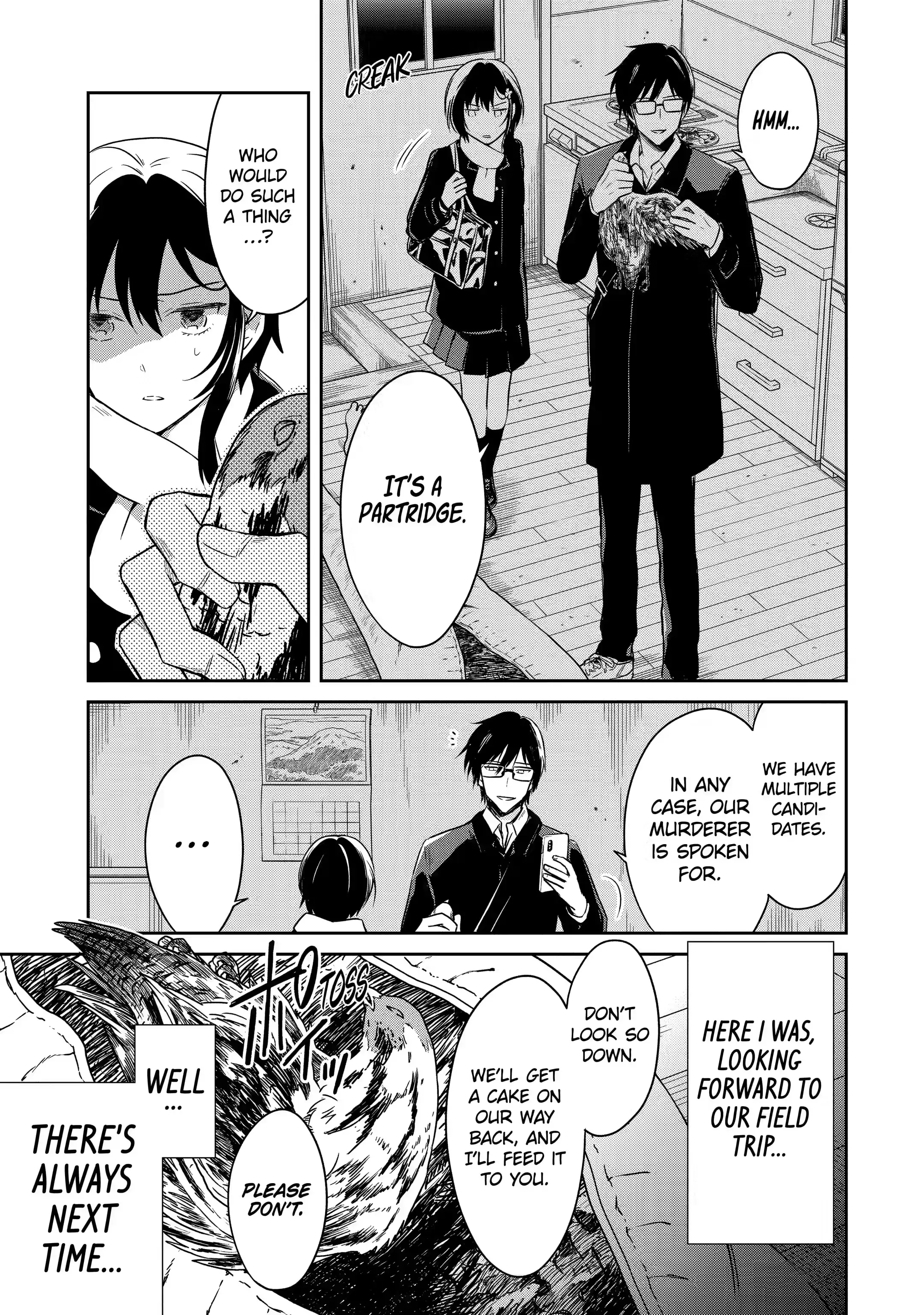 Read Killing My Sensei Softly EN Manga Online
