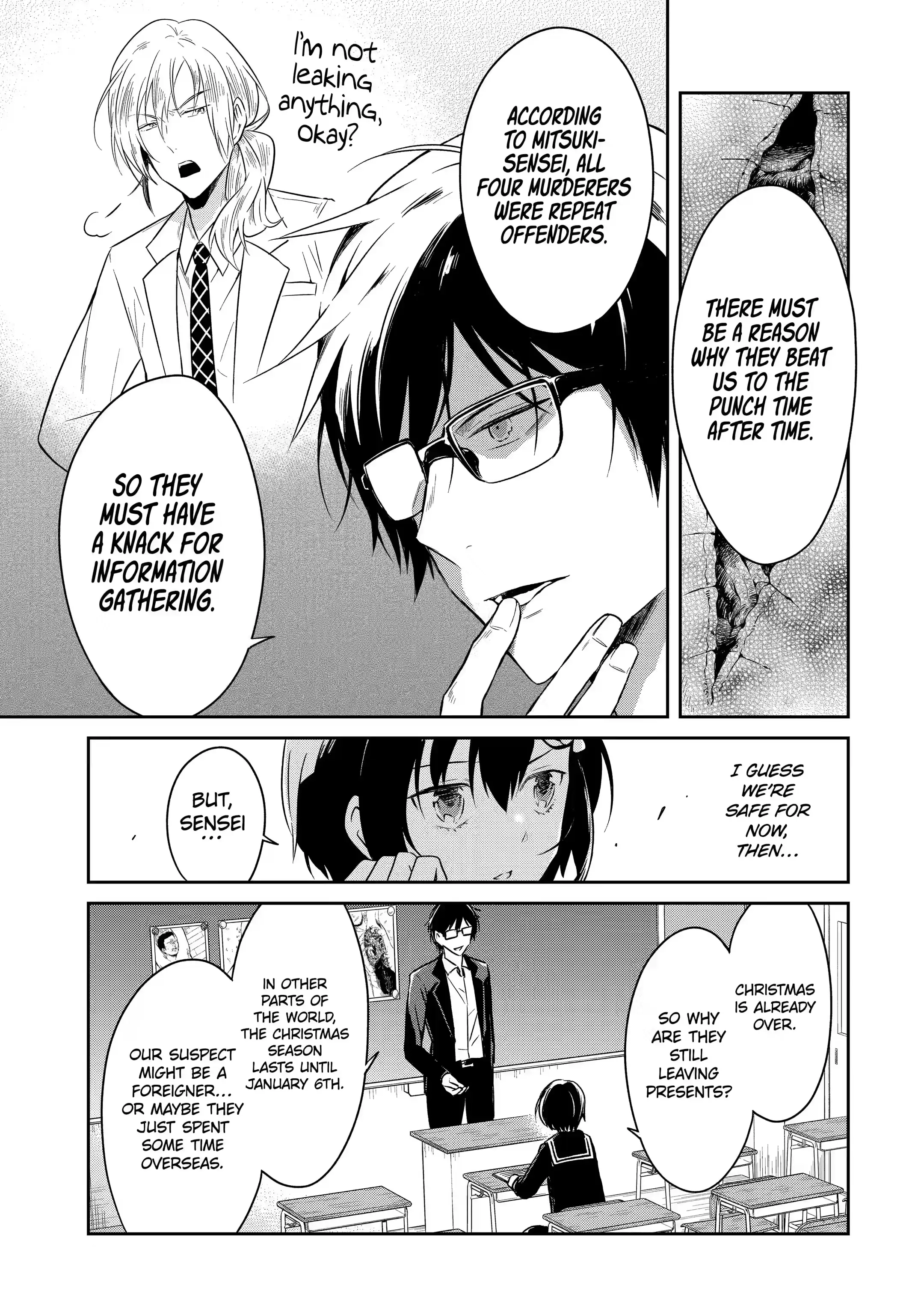 Read Killing My Sensei Softly EN Manga Online