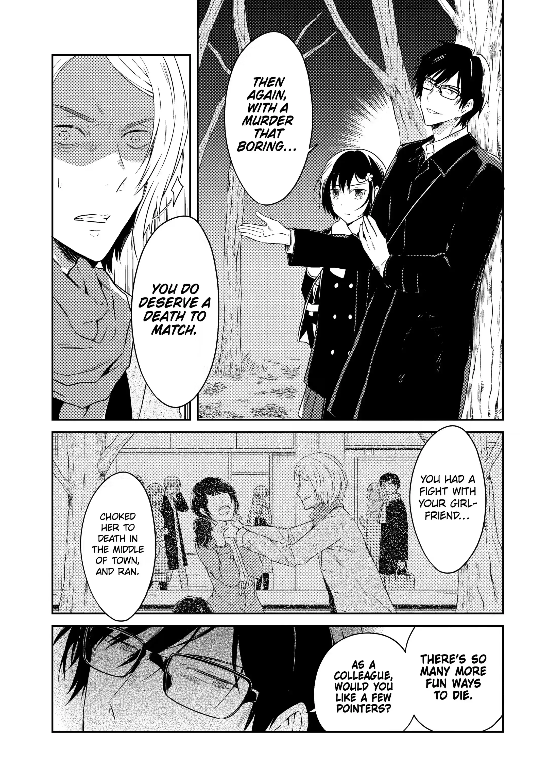 Read Killing My Sensei Softly EN Manga Online