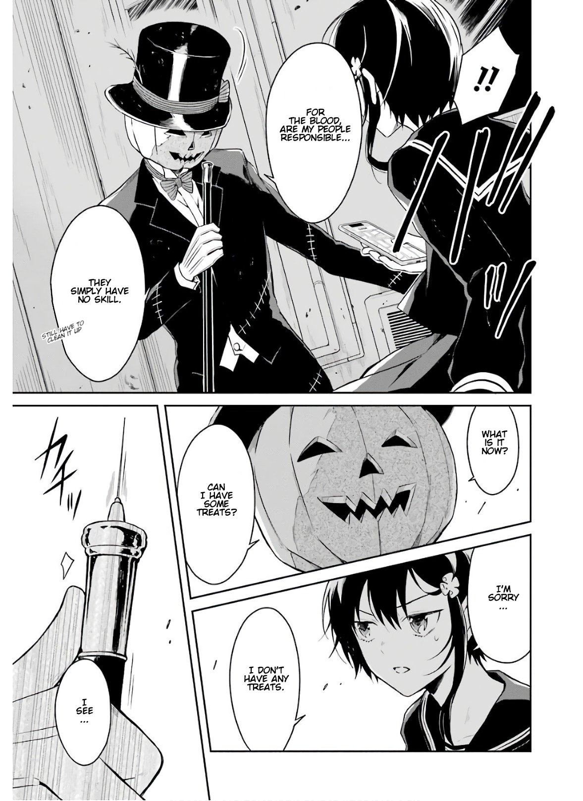 Read Killing My Sensei Softly EN Manga Online