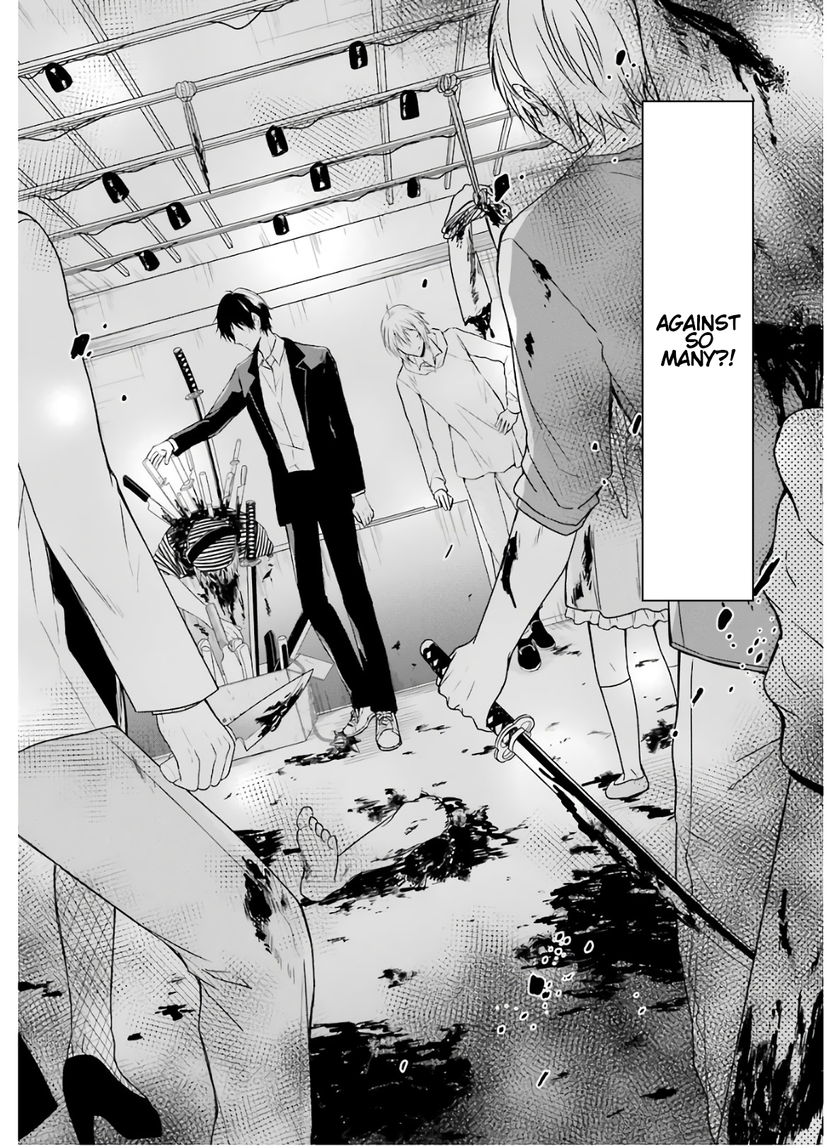 Read Killing My Sensei Softly EN Manga Online