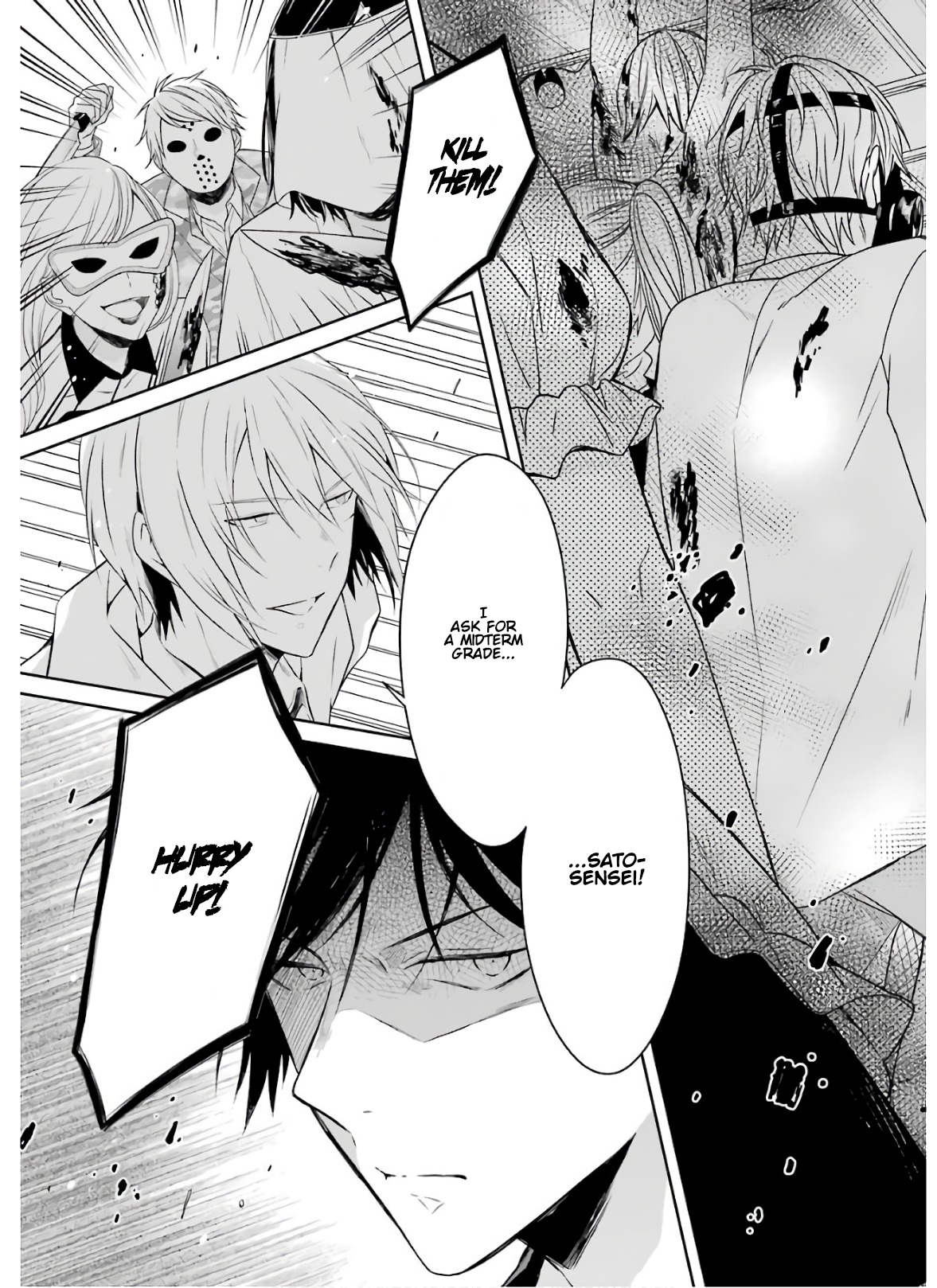 Read Killing My Sensei Softly EN Manga Online
