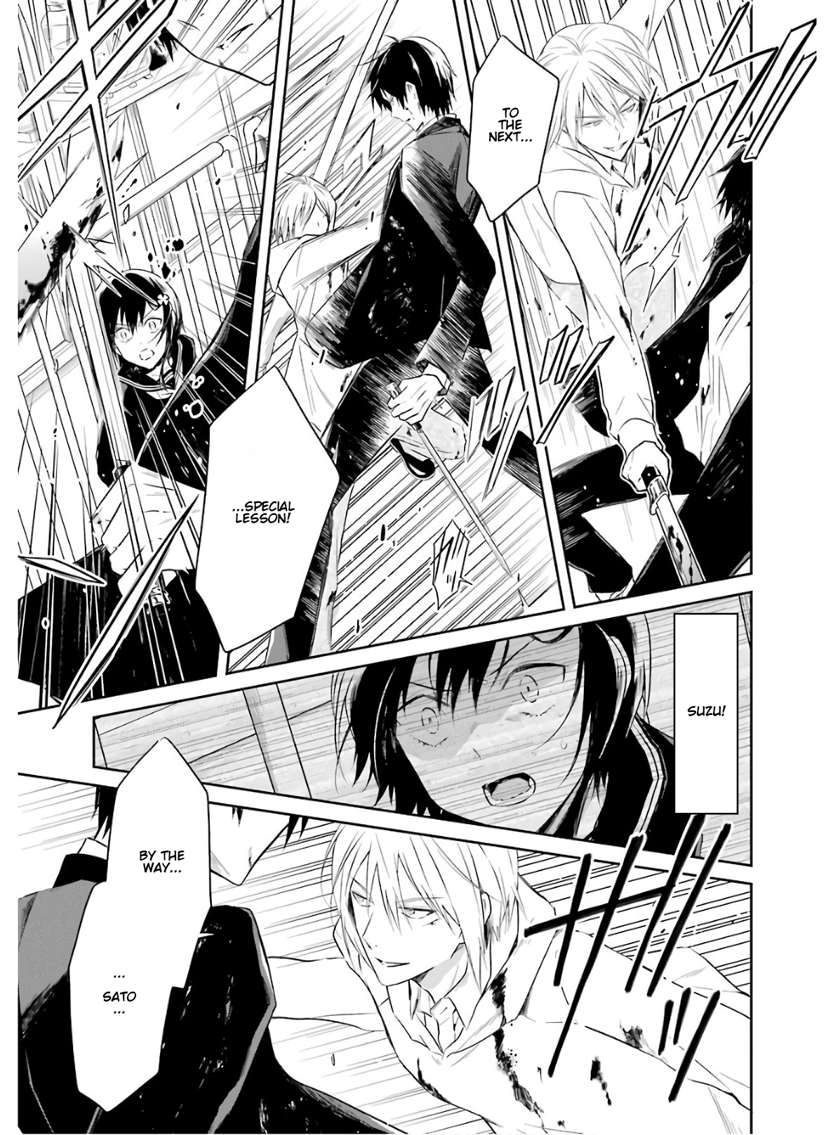 Read Killing My Sensei Softly EN Manga Online